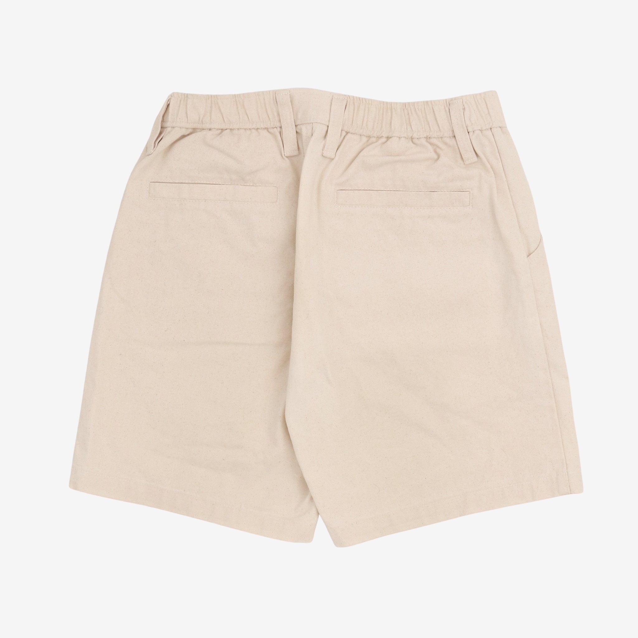 Canvas Elasticated Shorts