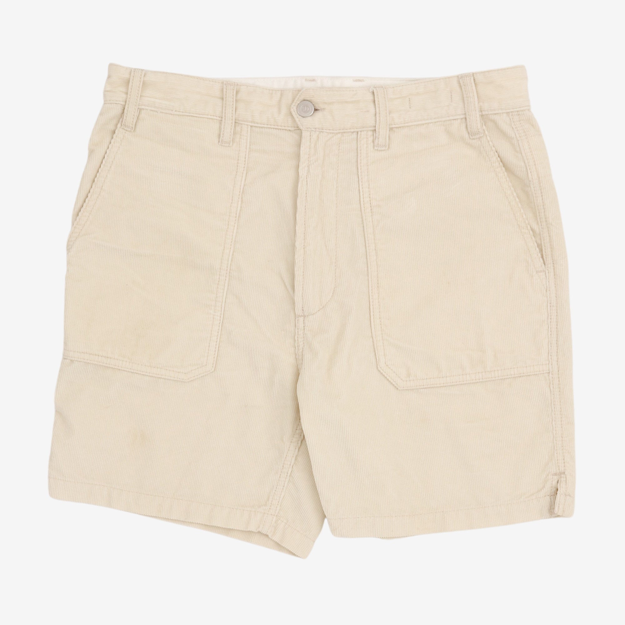Fatigue Corduroy Shorts