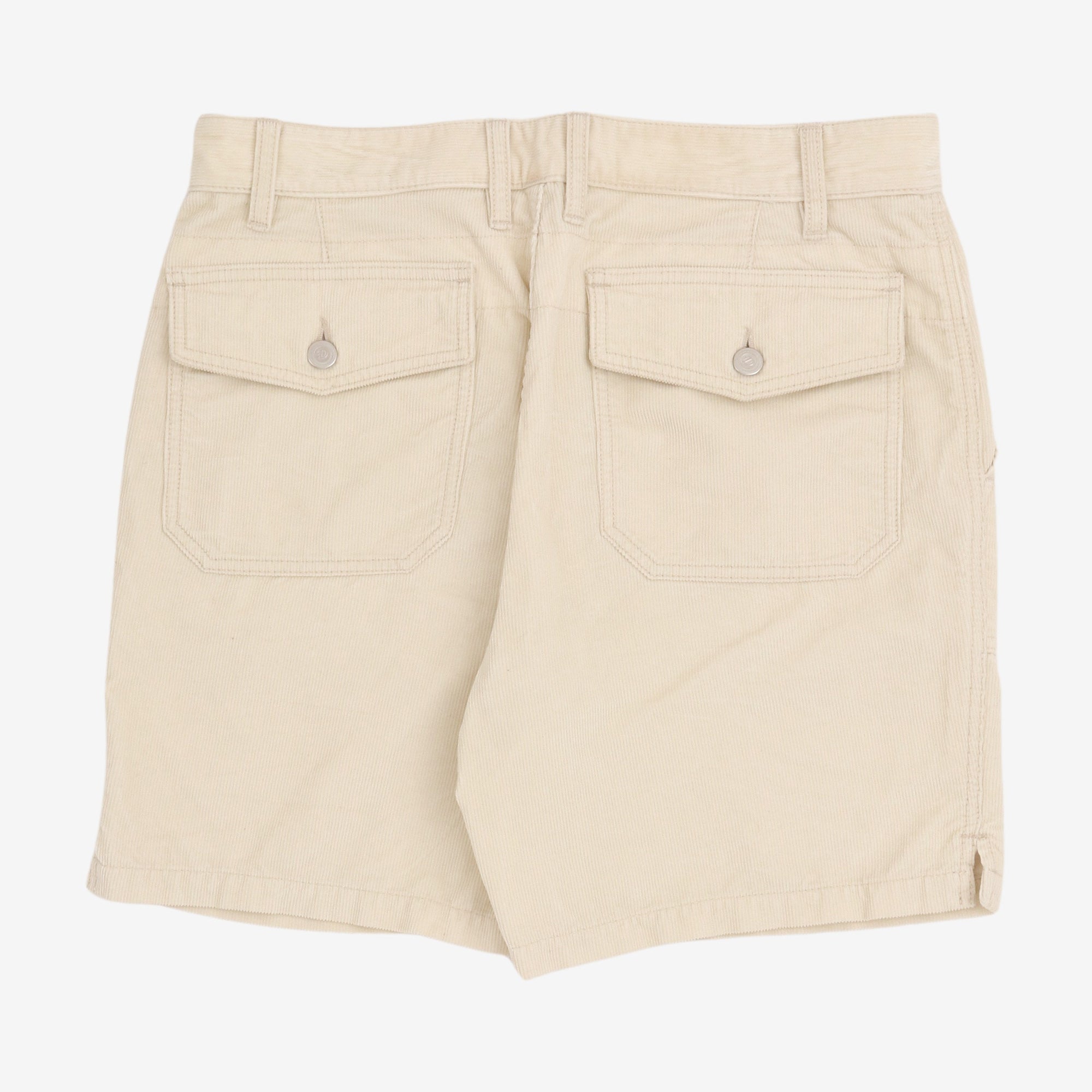Fatigue Corduroy Shorts