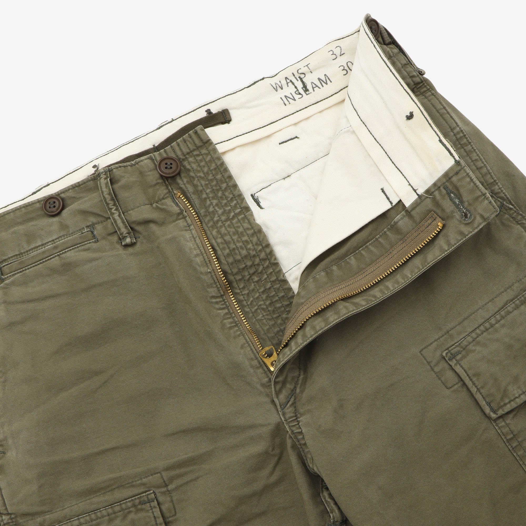 Surplus Cargo Trousers (32W X 28L)