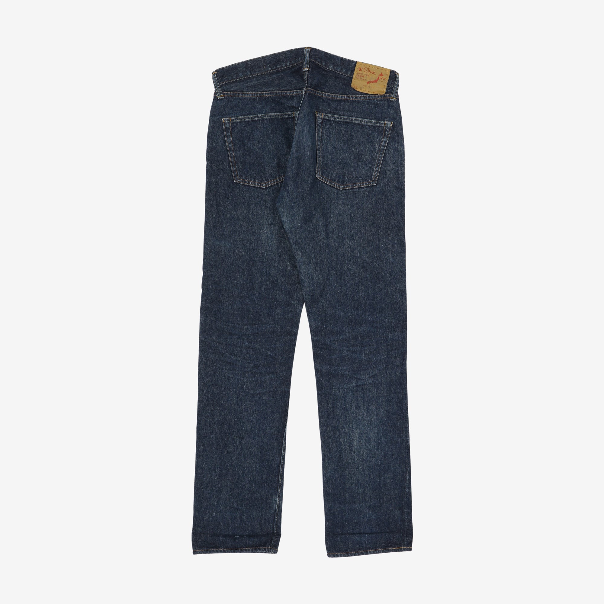 107 Selvedge Jeans (33W X 31.5L)