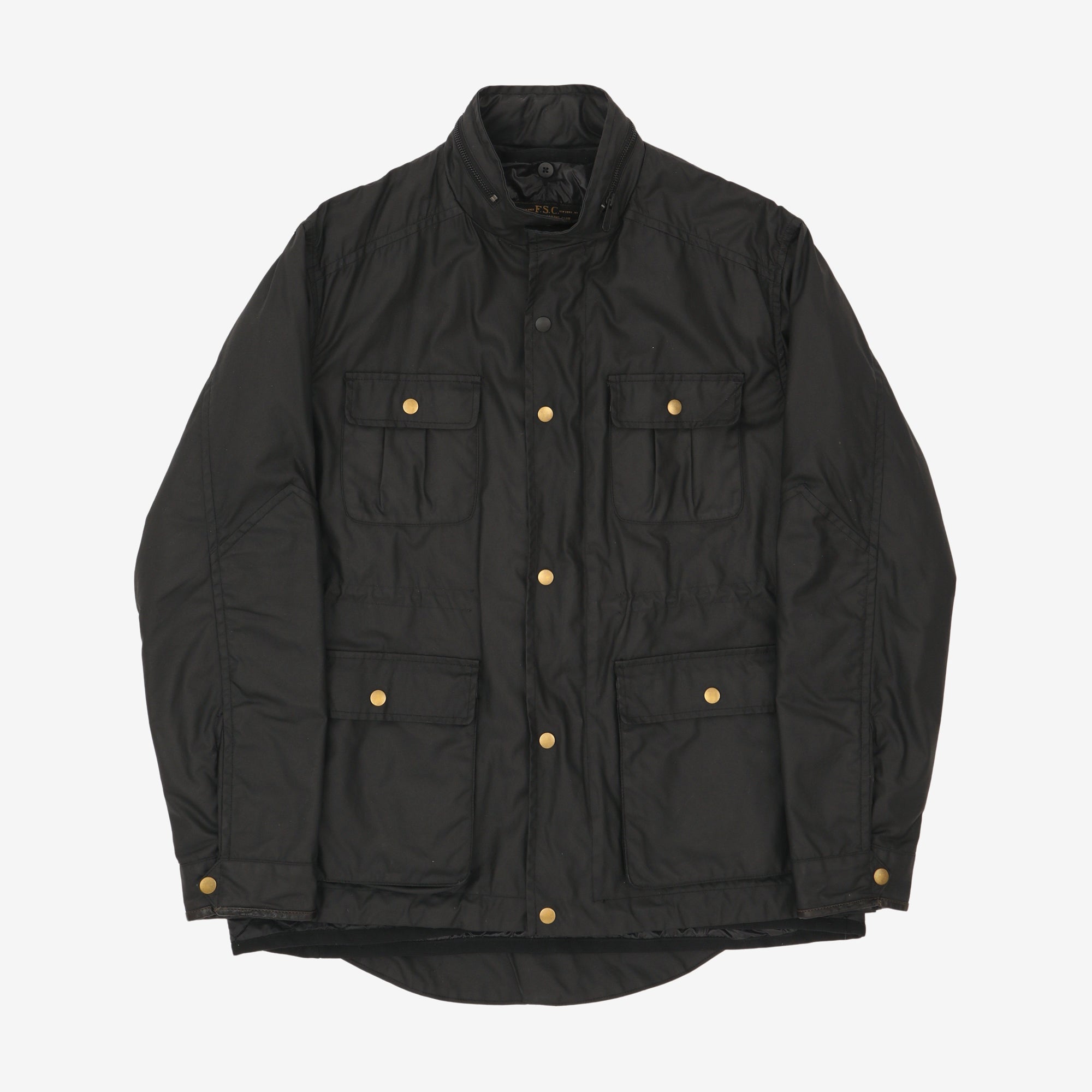 Waxed Field Jacket + Removable Liner