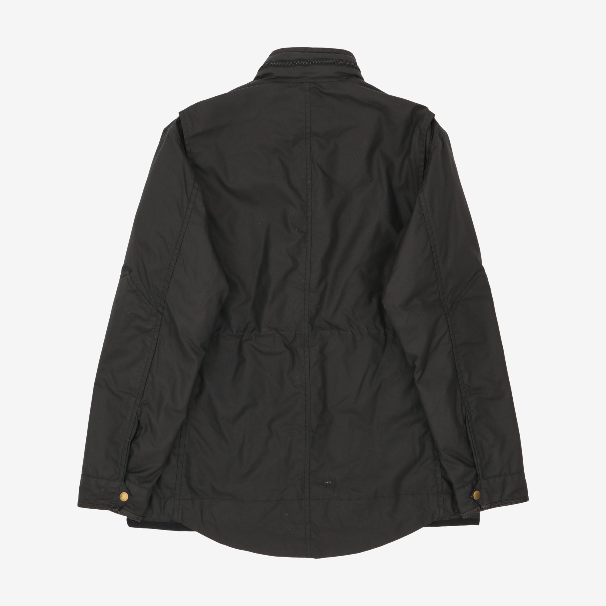 Waxed Field Jacket + Removable Liner