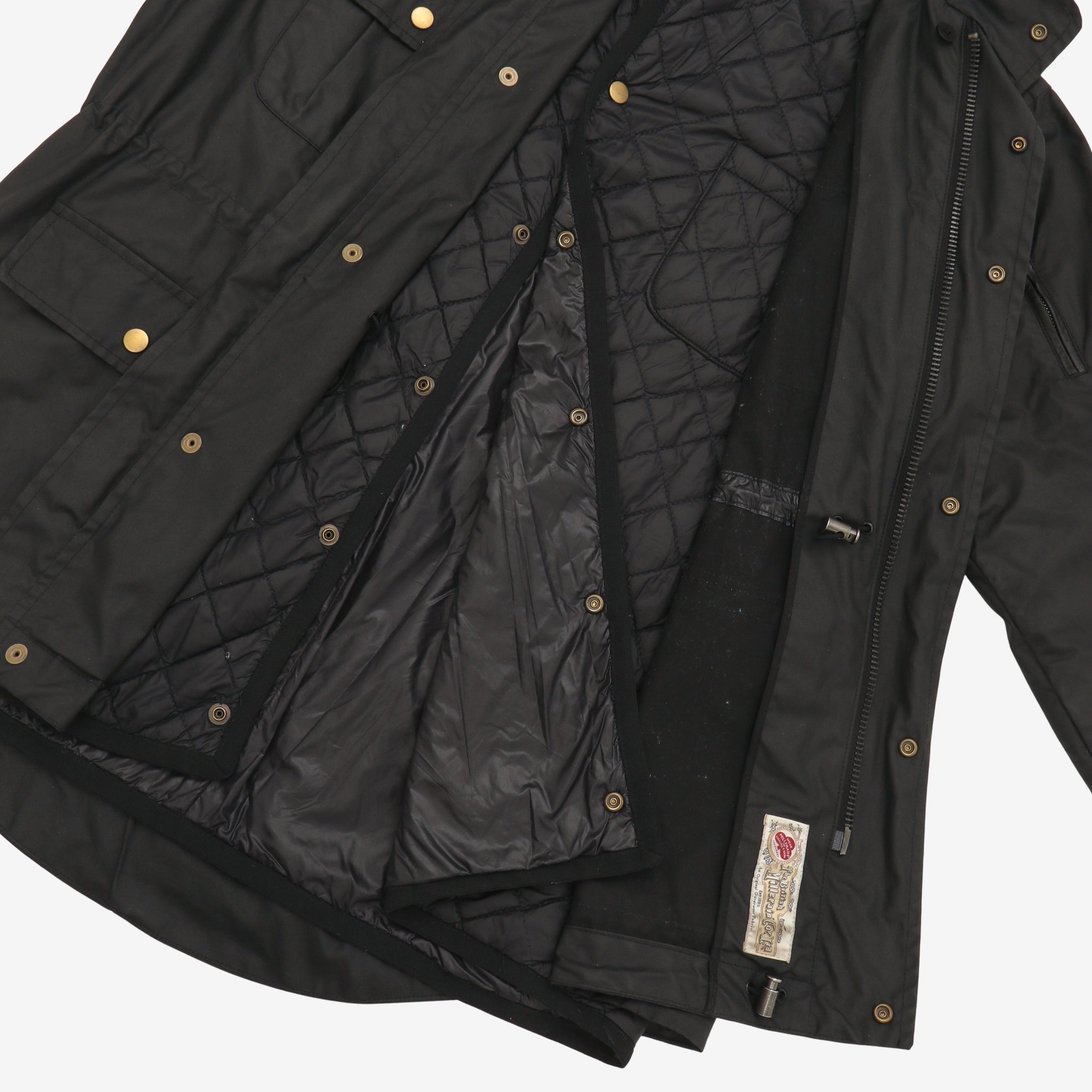Waxed Field Jacket + Removable Liner