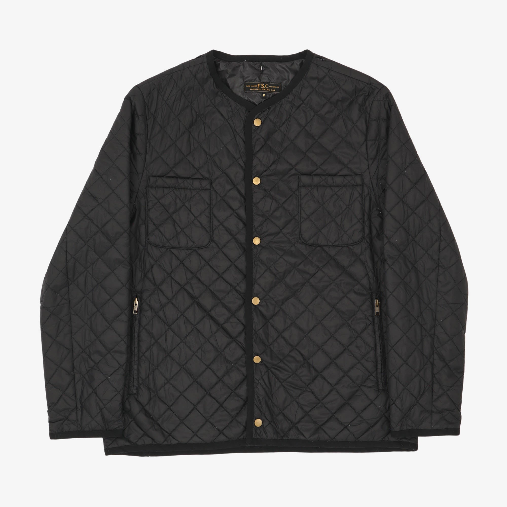 Waxed Field Jacket + Removable Liner