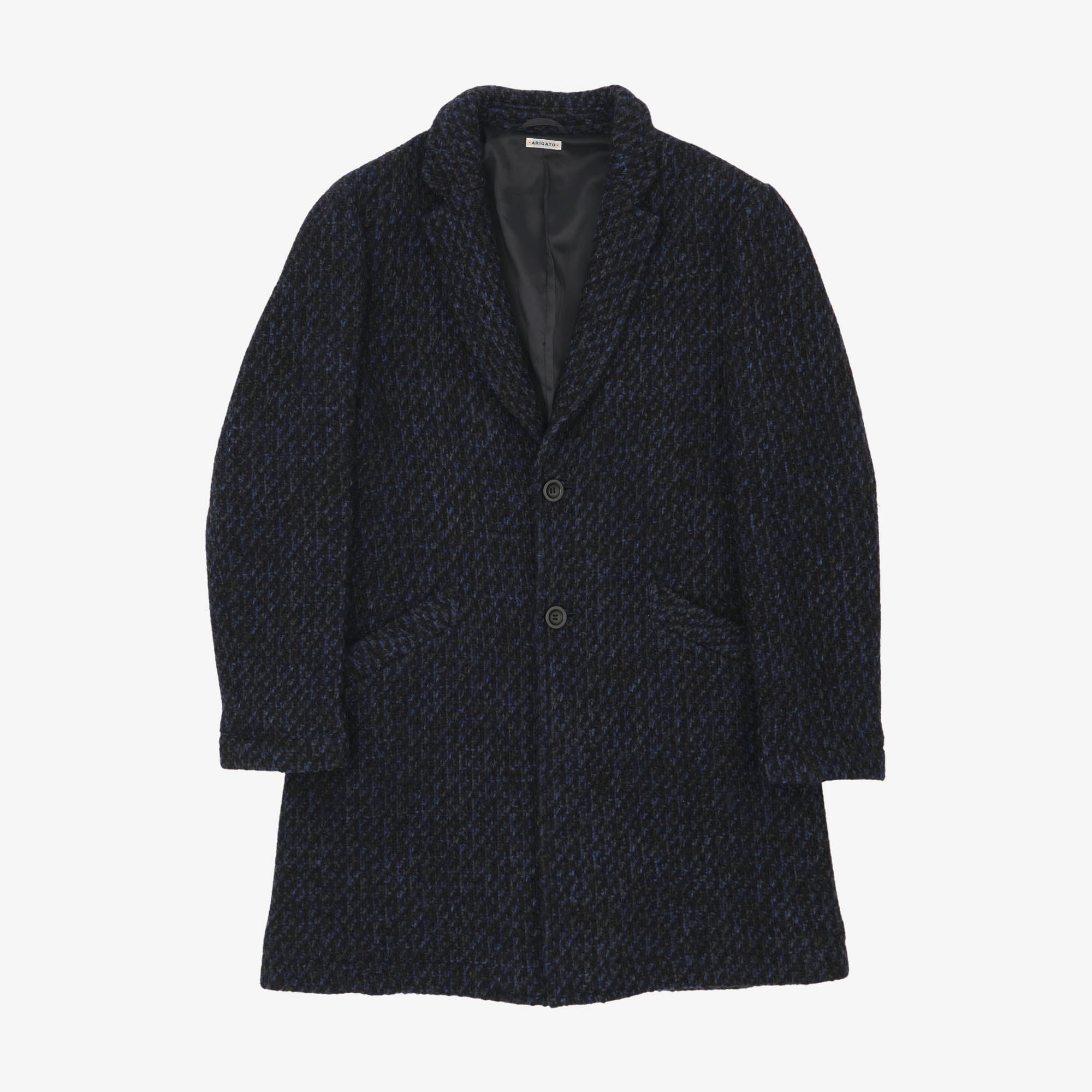 Wool Chesterfield Coat