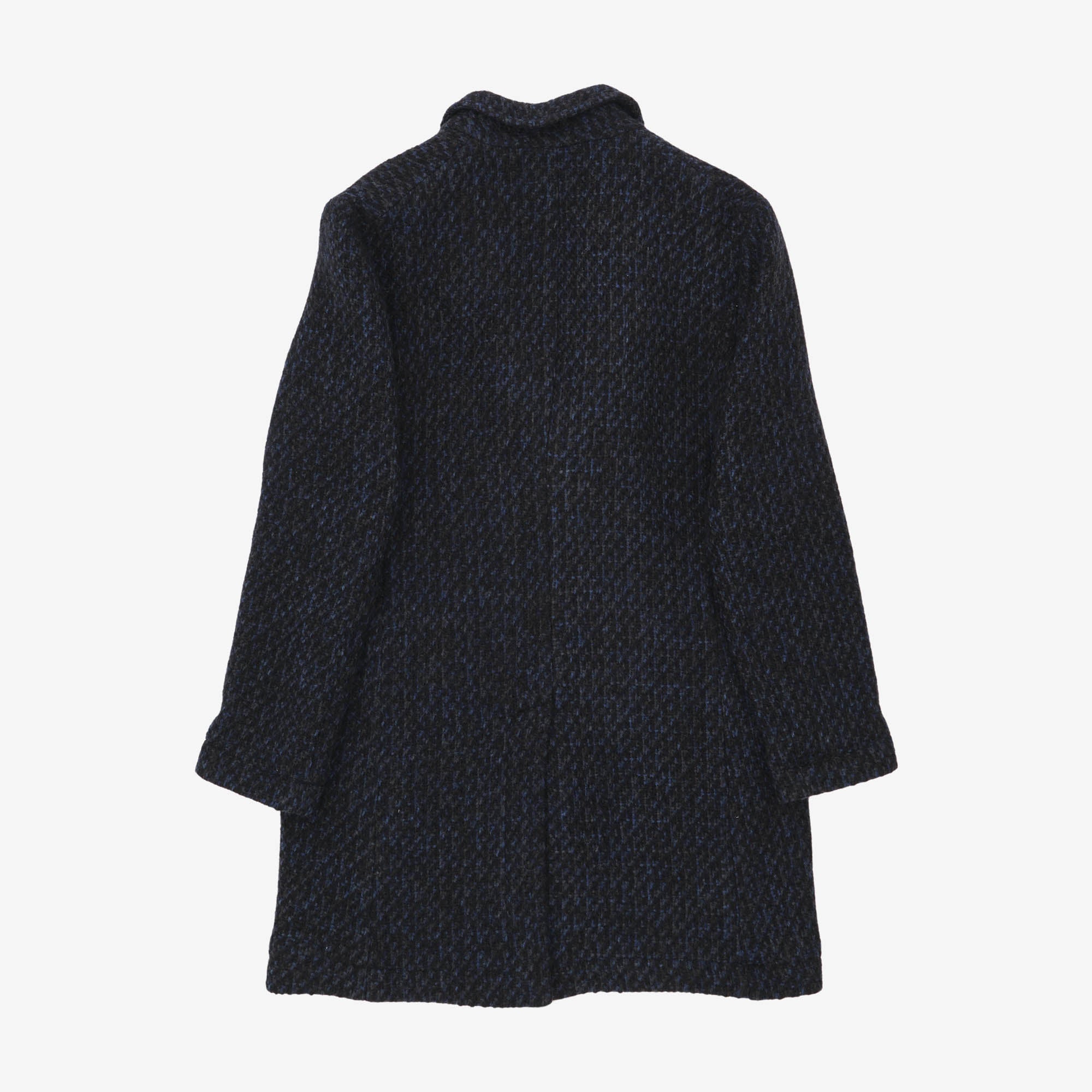 Wool Chesterfield Coat