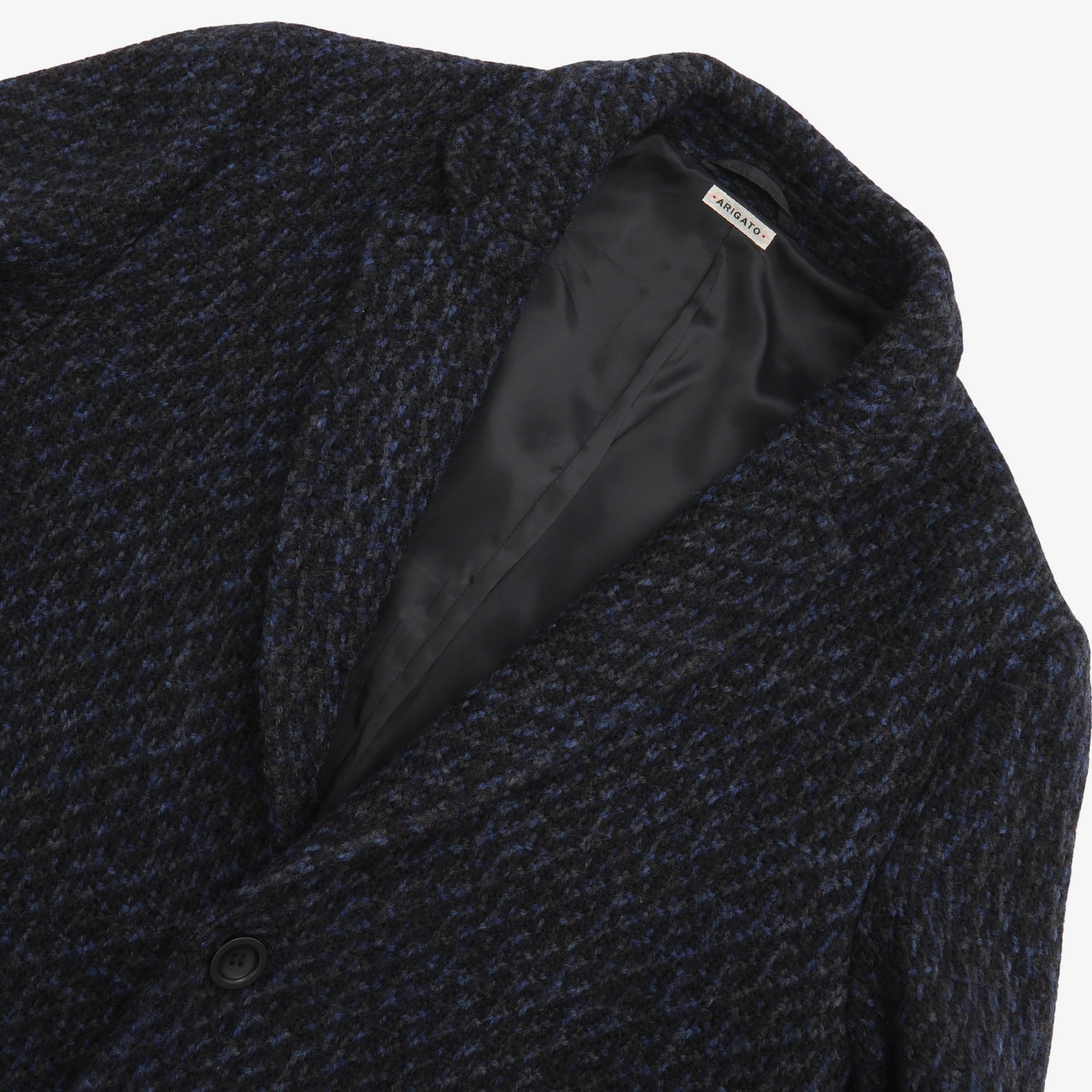 Wool Chesterfield Coat