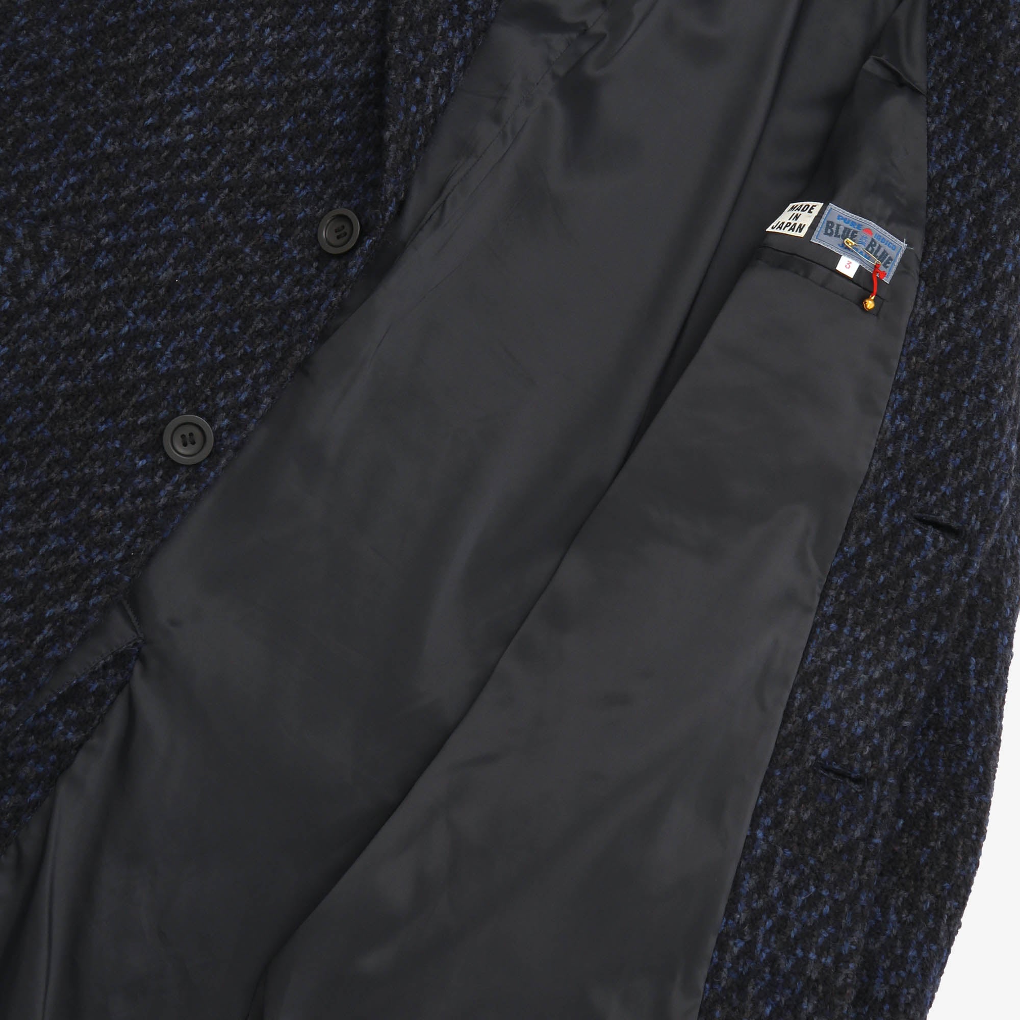 Wool Chesterfield Coat