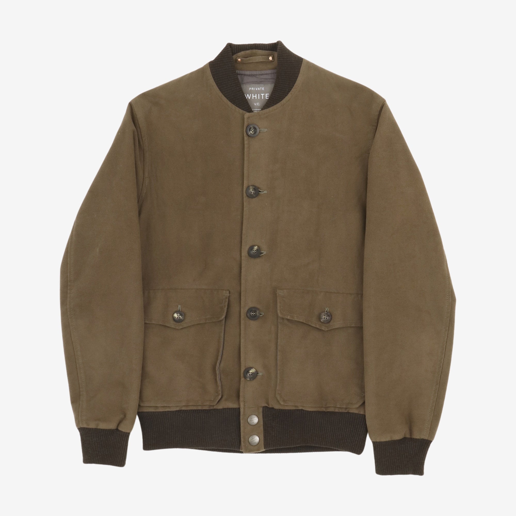 The Moleskin Bomber