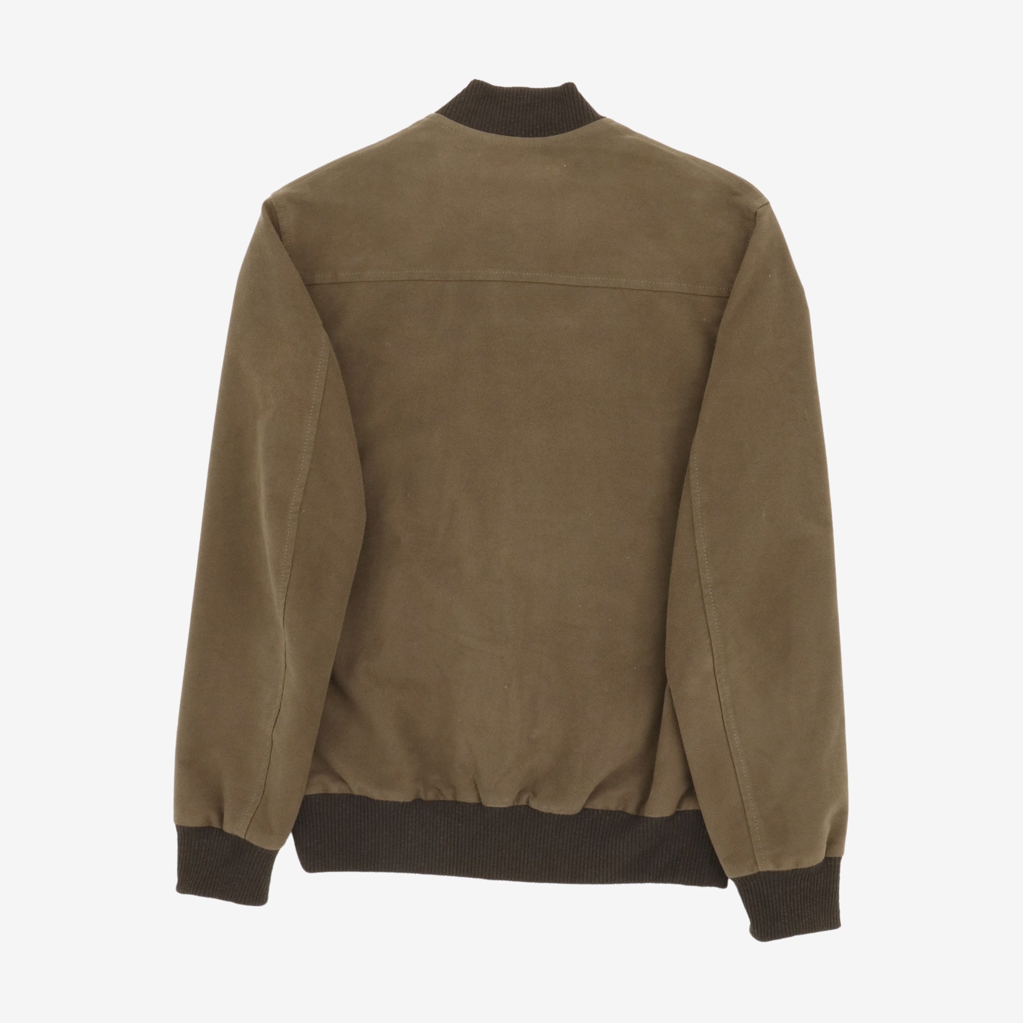 The Moleskin Bomber