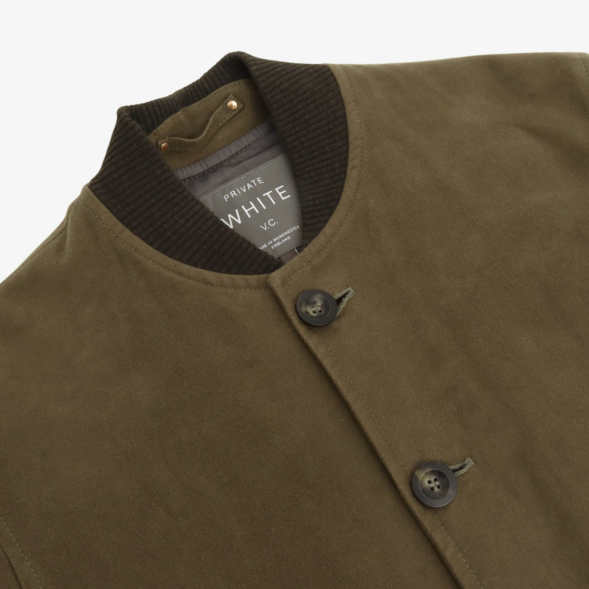 The Moleskin Bomber