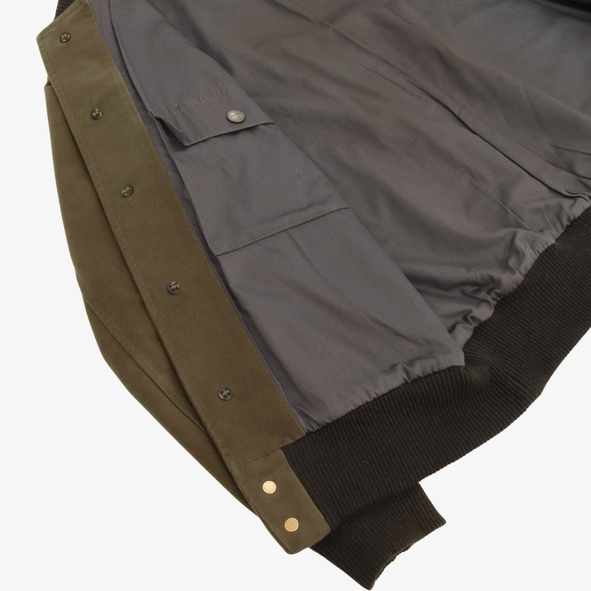 The Moleskin Bomber