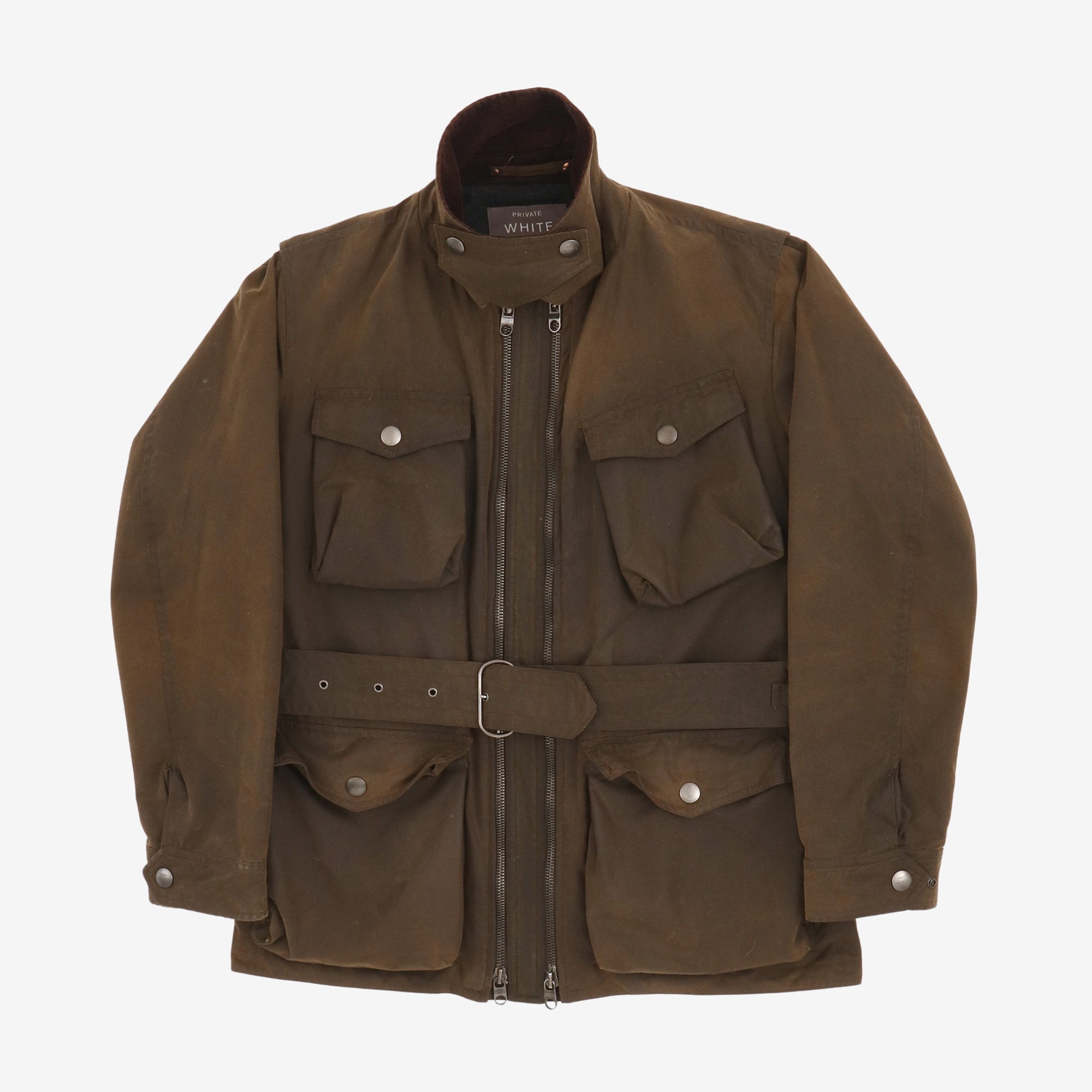 Twin Track Field Wax Jacket