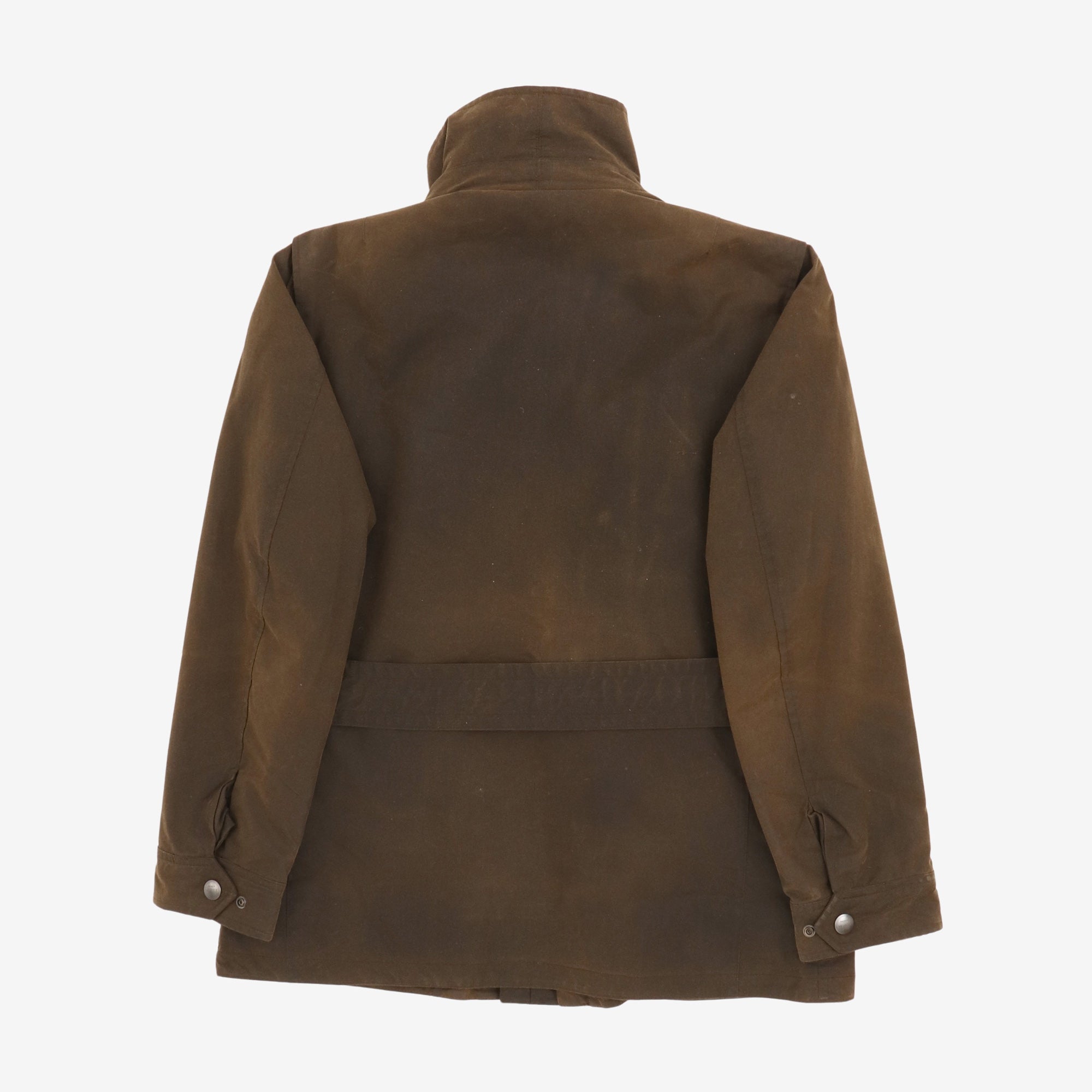 Twin Track Field Wax Jacket