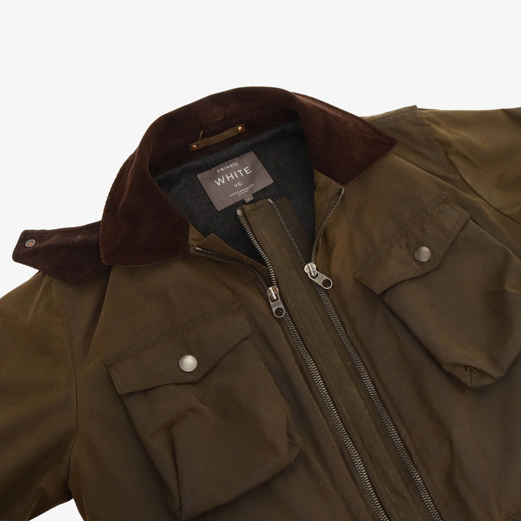 Twin Track Field Wax Jacket