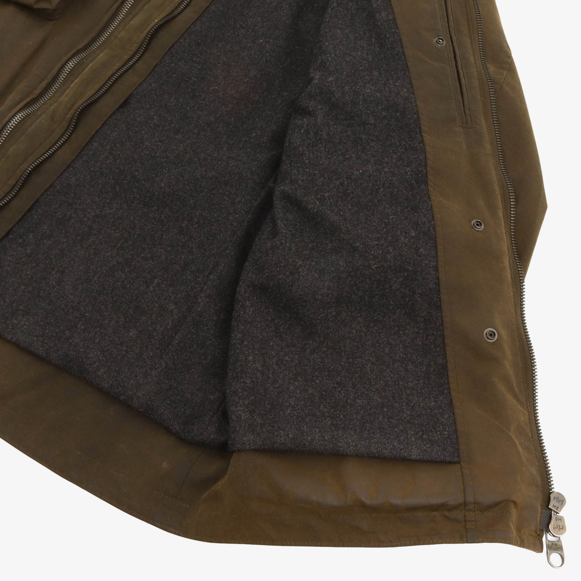 Twin Track Field Wax Jacket