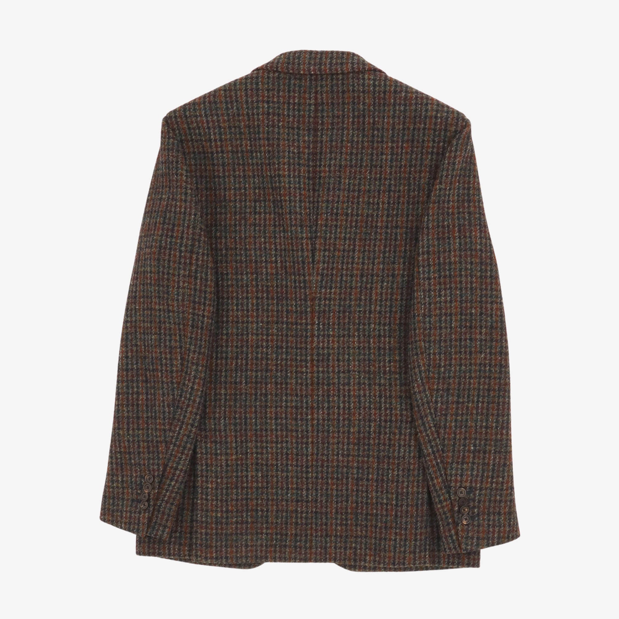 Gun Club Check Tweed Blazer