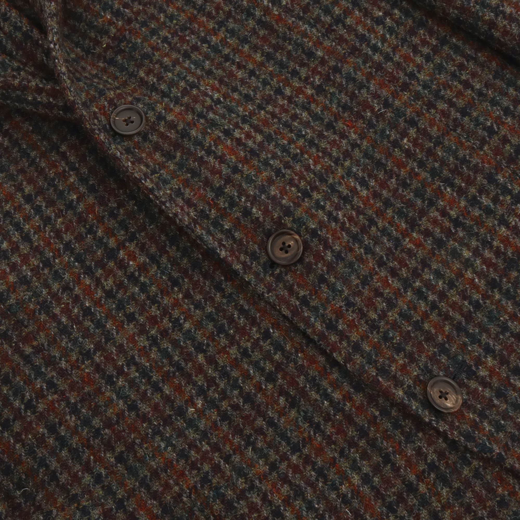 Gun Club Check Tweed Blazer