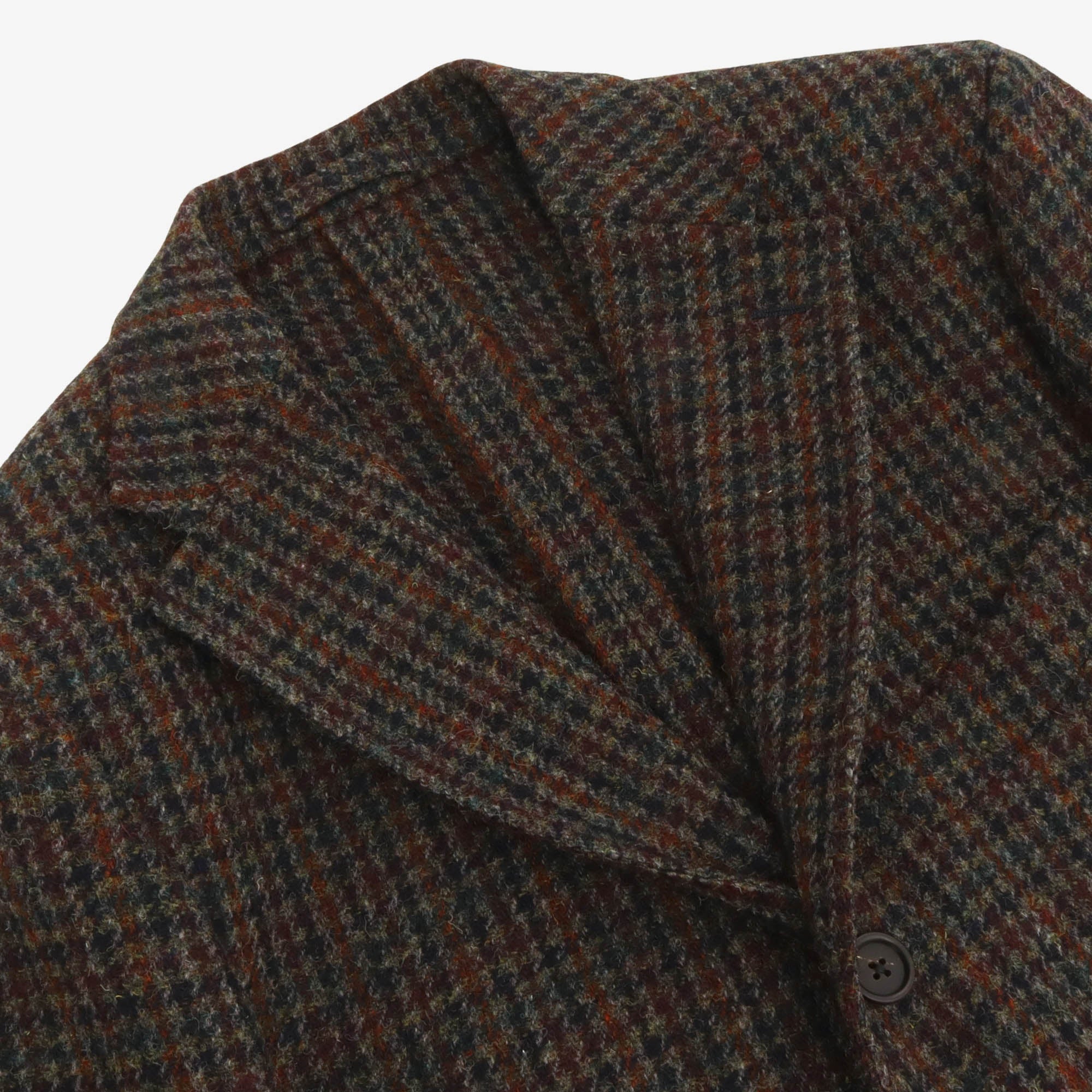 Gun Club Check Tweed Blazer