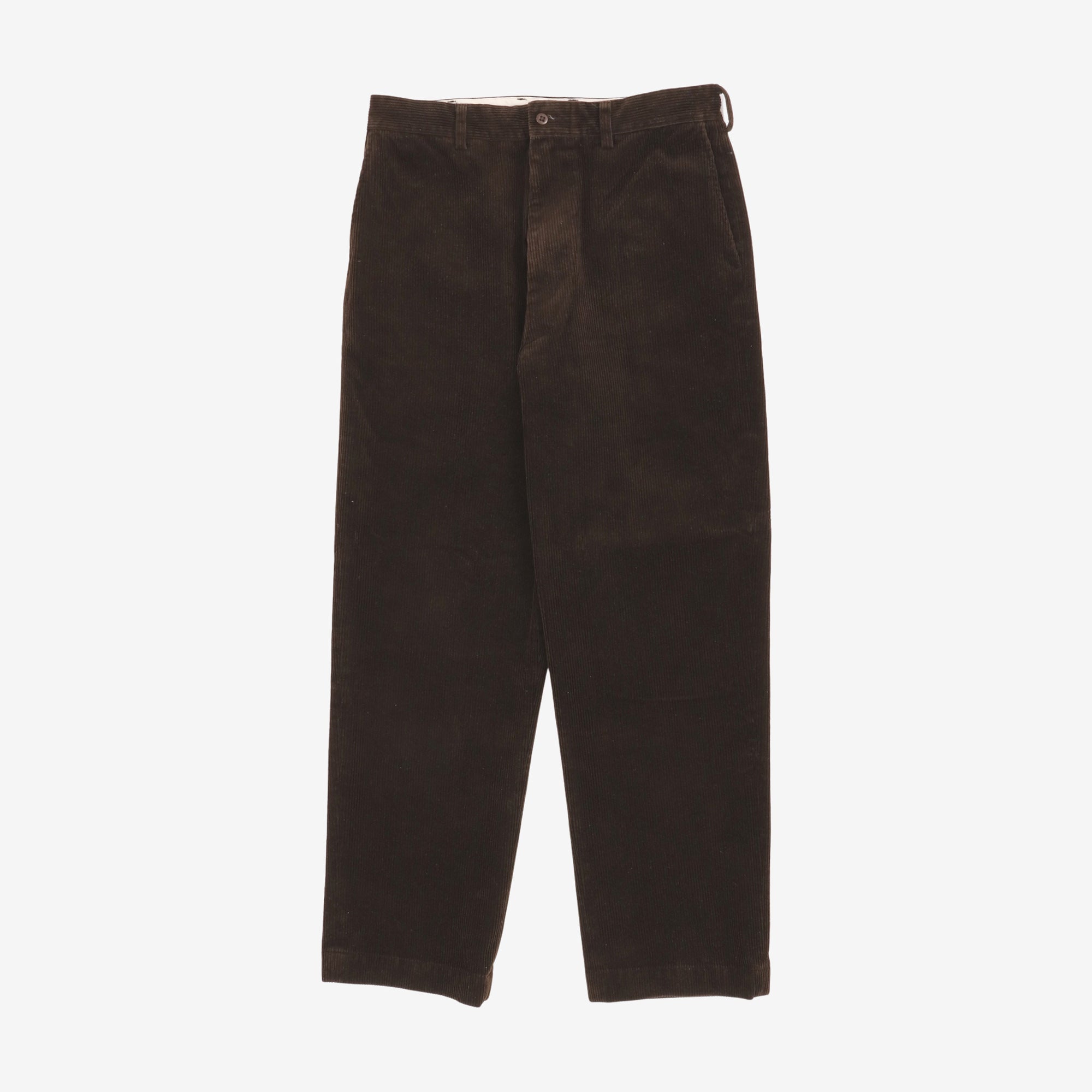 1963 German Corduroy Trousers (34W X 30L)