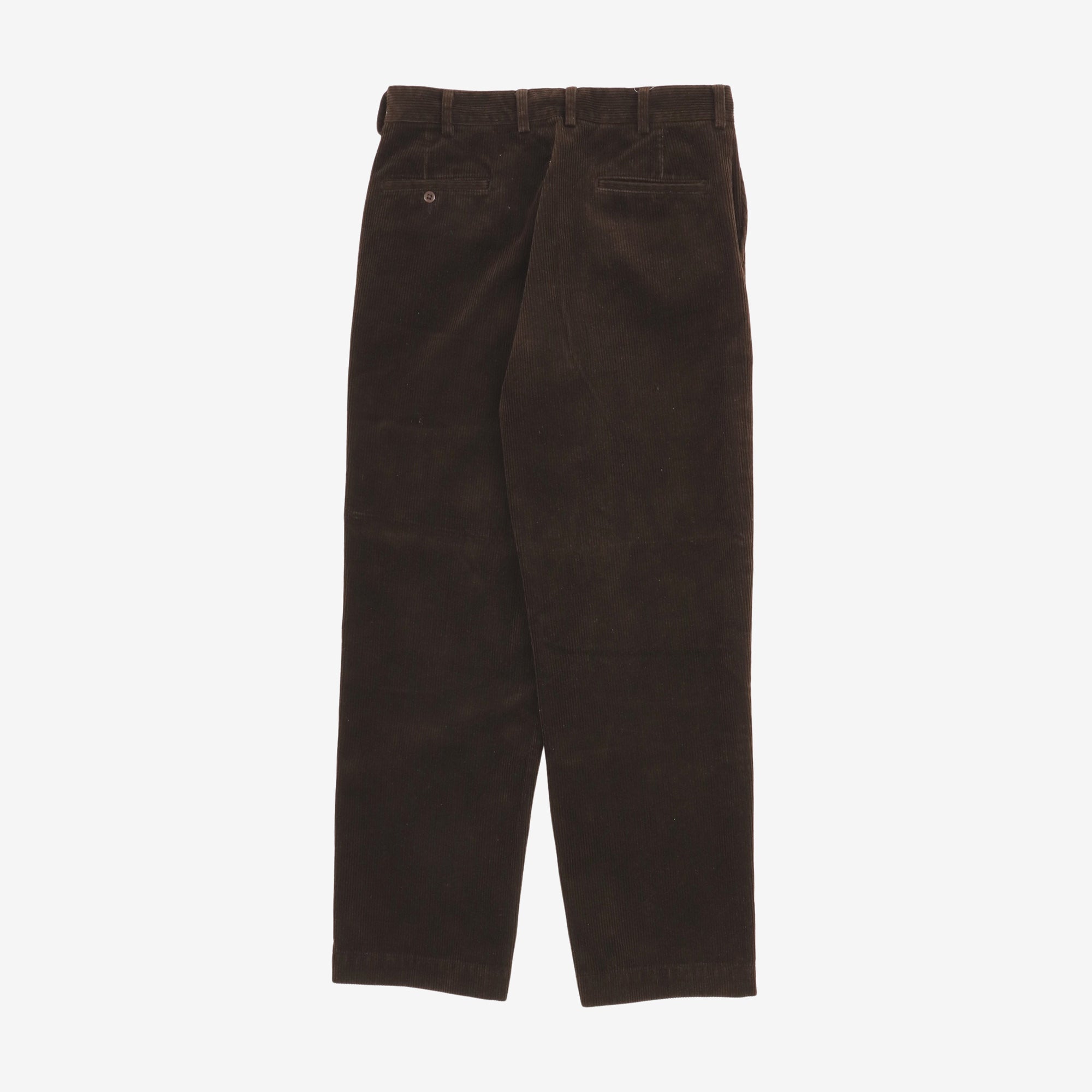1963 German Corduroy Trousers (34W X 30L)