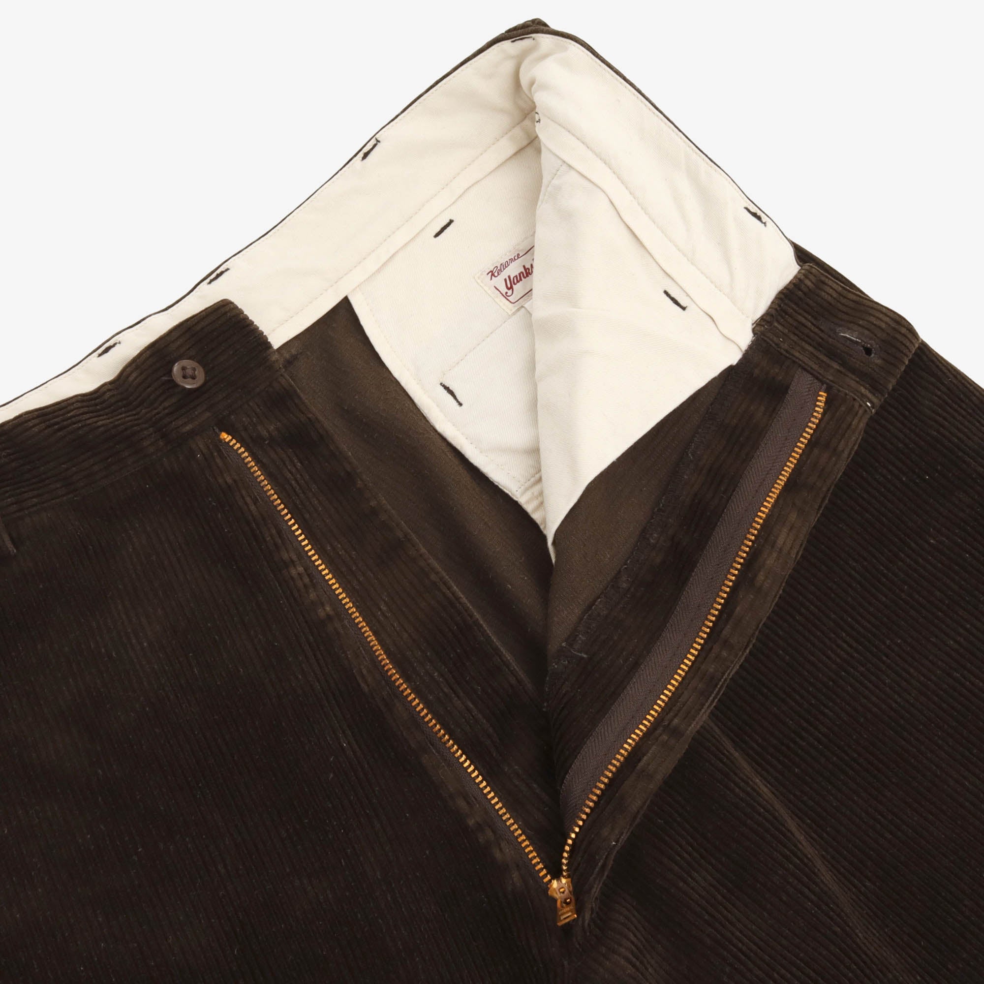 1963 German Corduroy Trousers (34W X 30L)