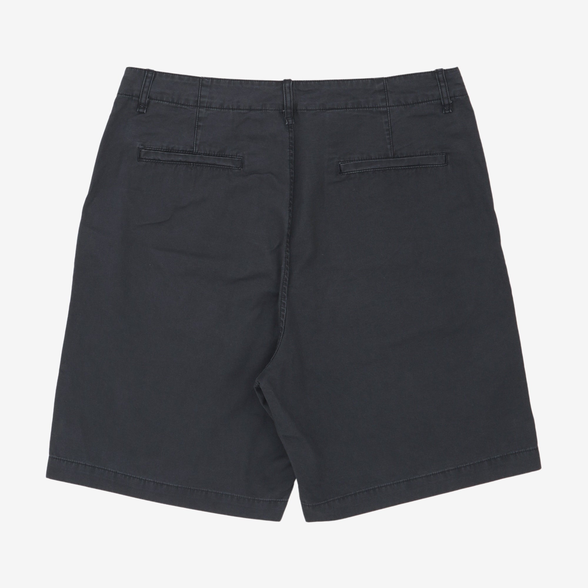 1930s Washed Officer Chino Shorts (31W)
