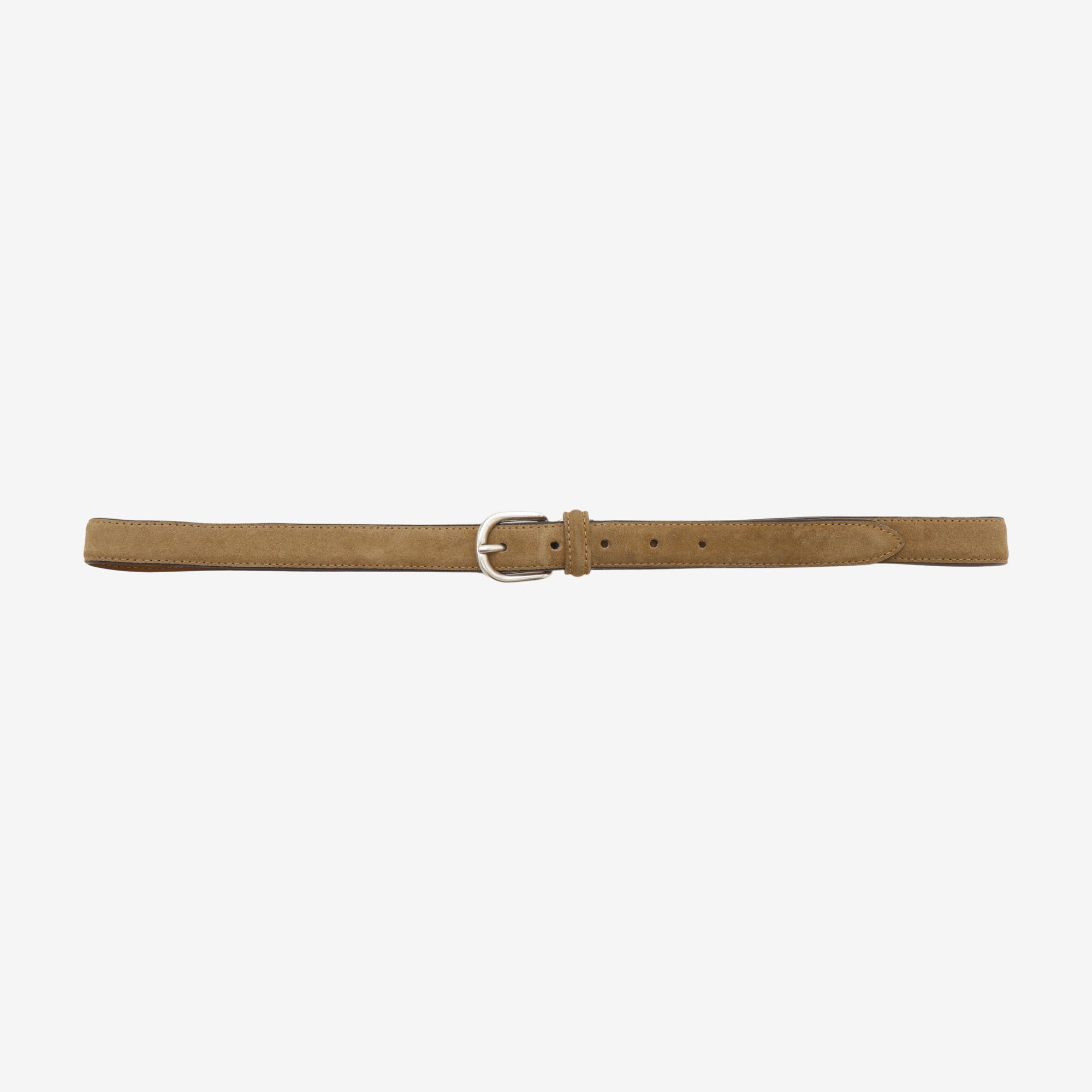 Suede 2.5cm Belt