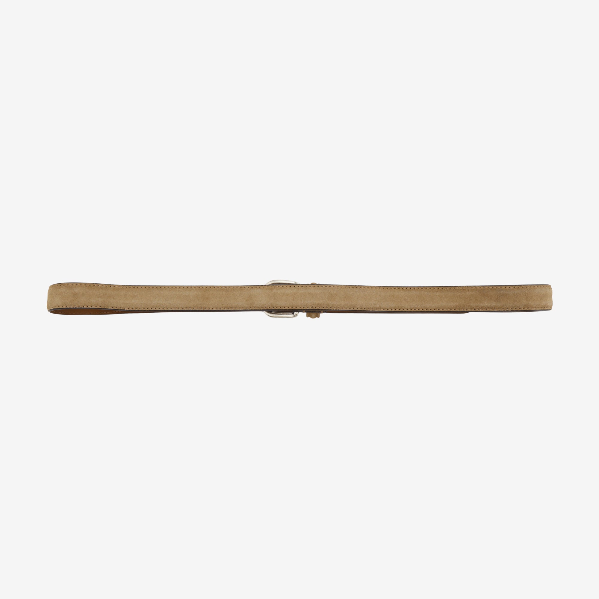 Suede 2.5cm Belt
