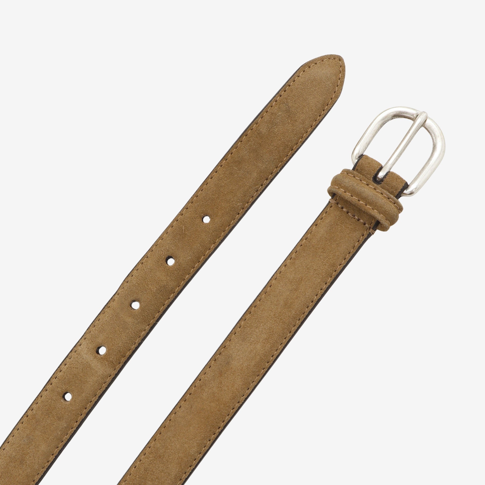 Suede 2.5cm Belt