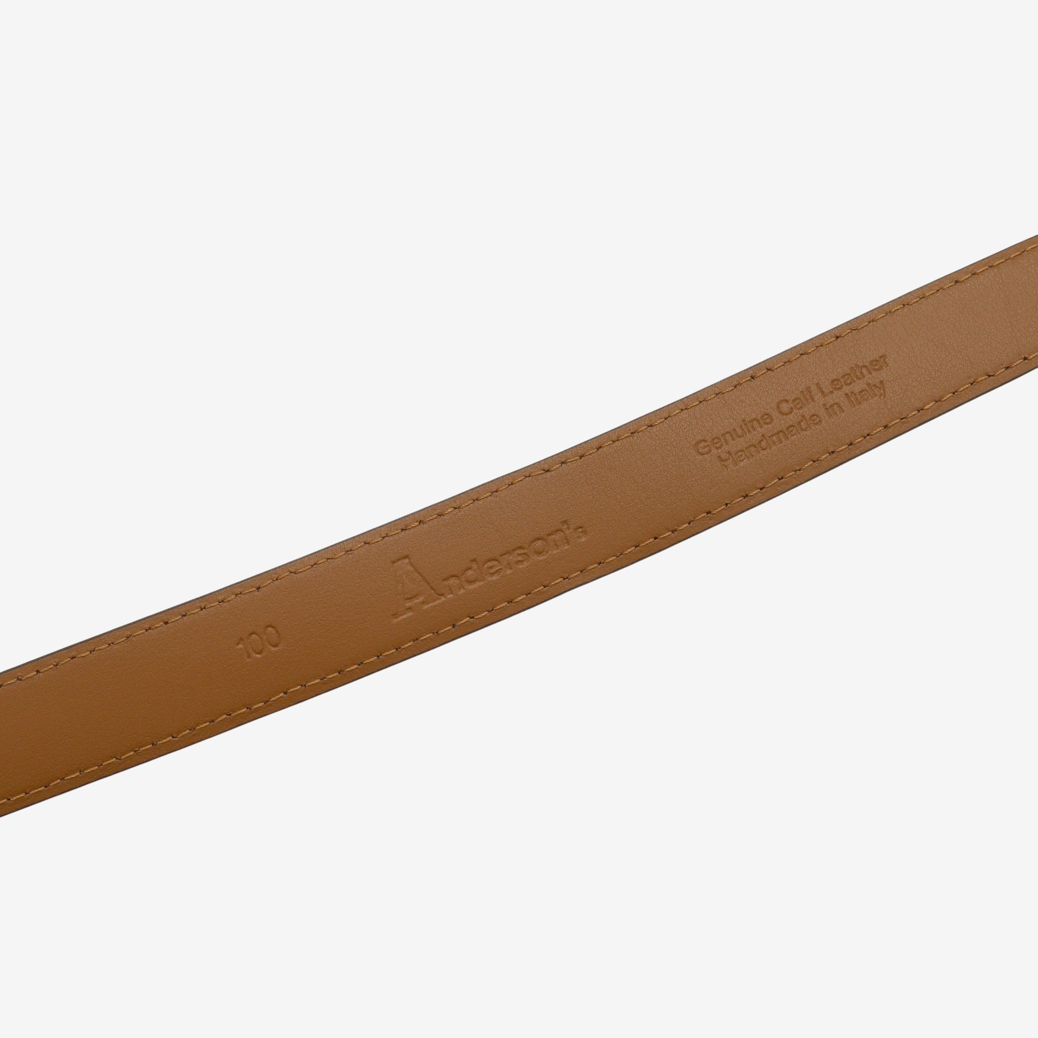 Suede 2.5cm Belt