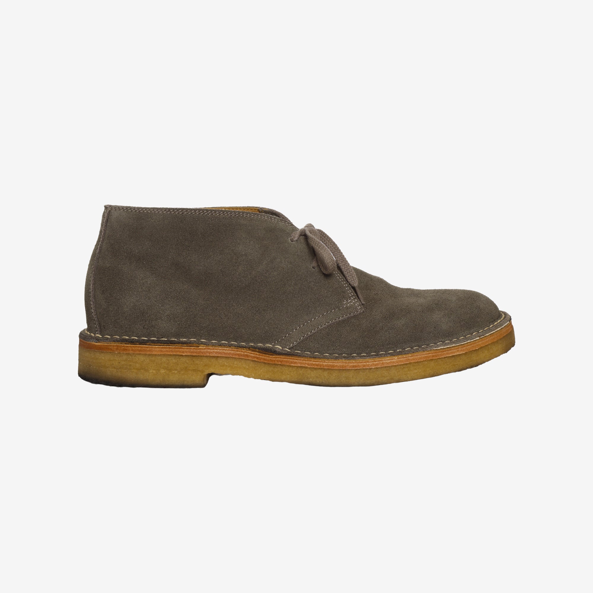 Suede Military Desert Boots