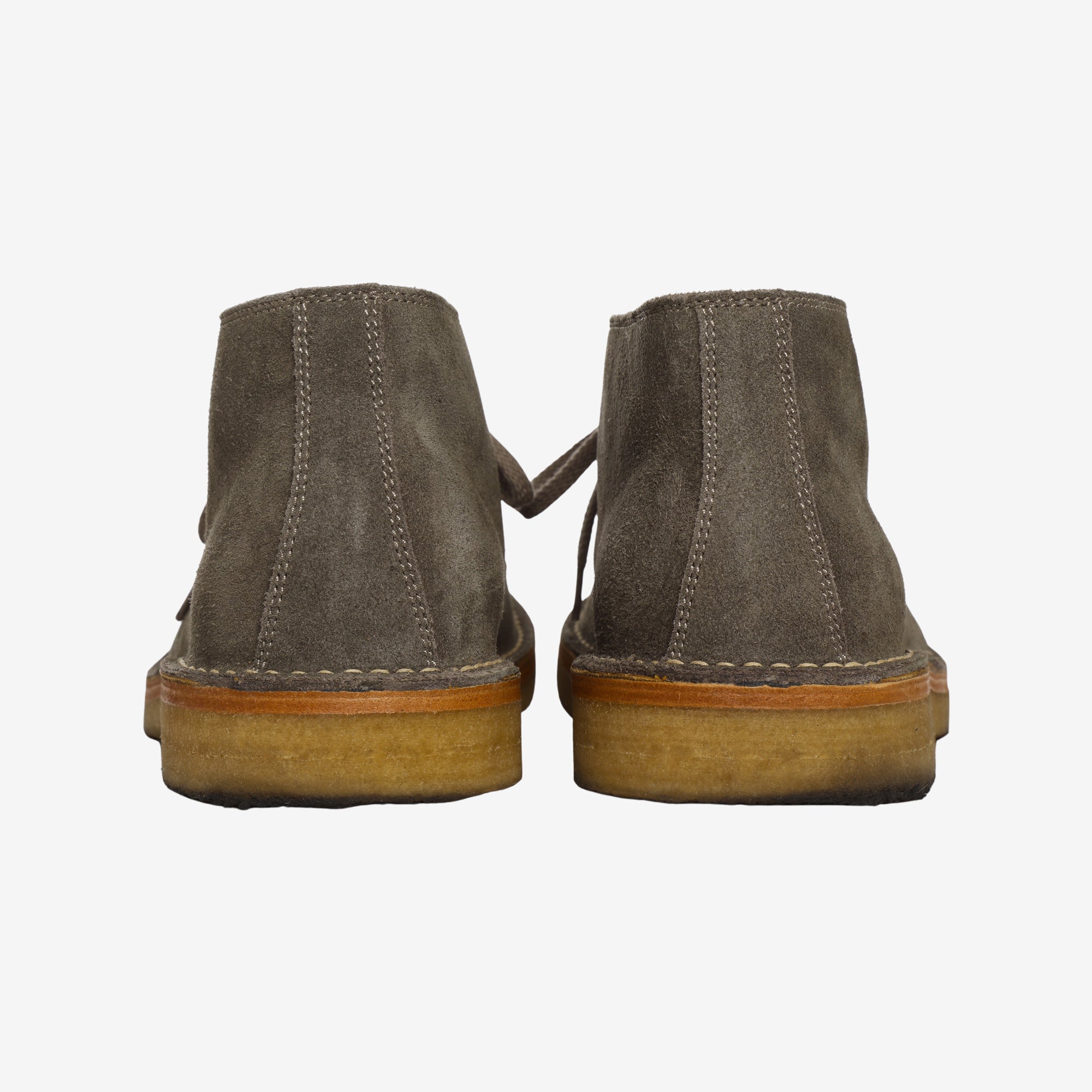 Suede Military Desert Boots