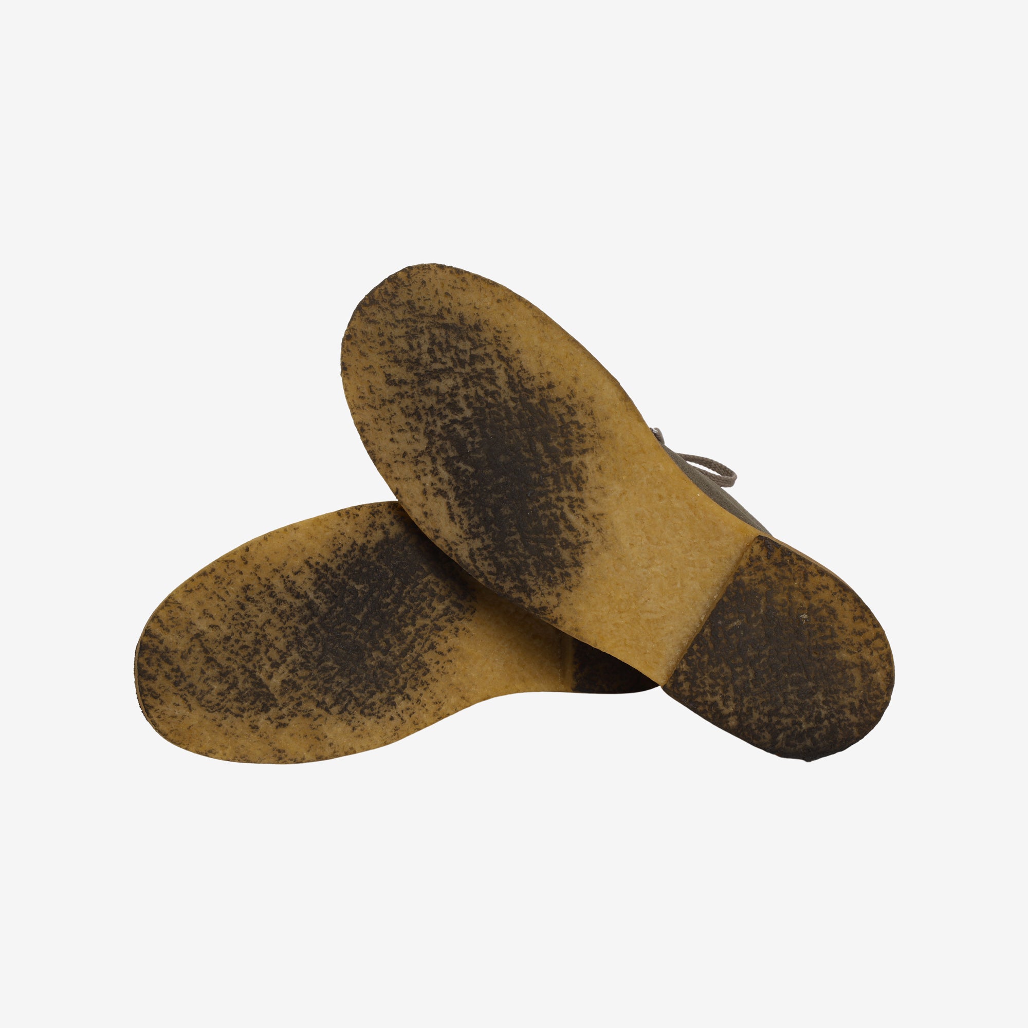 Suede Military Desert Boots