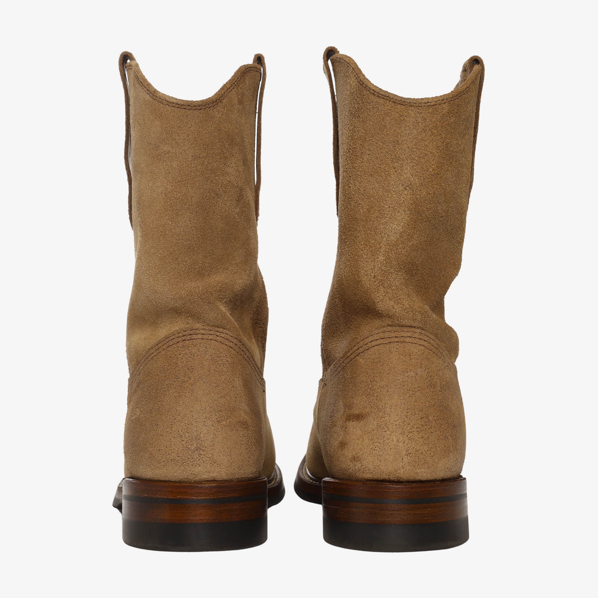Roughout Duke Roper Boots
