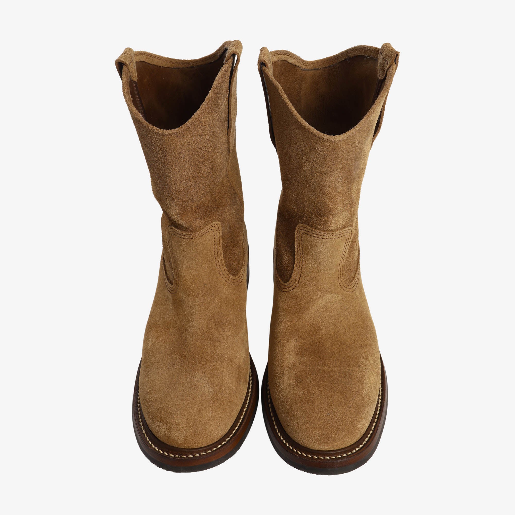 Roughout Duke Roper Boots