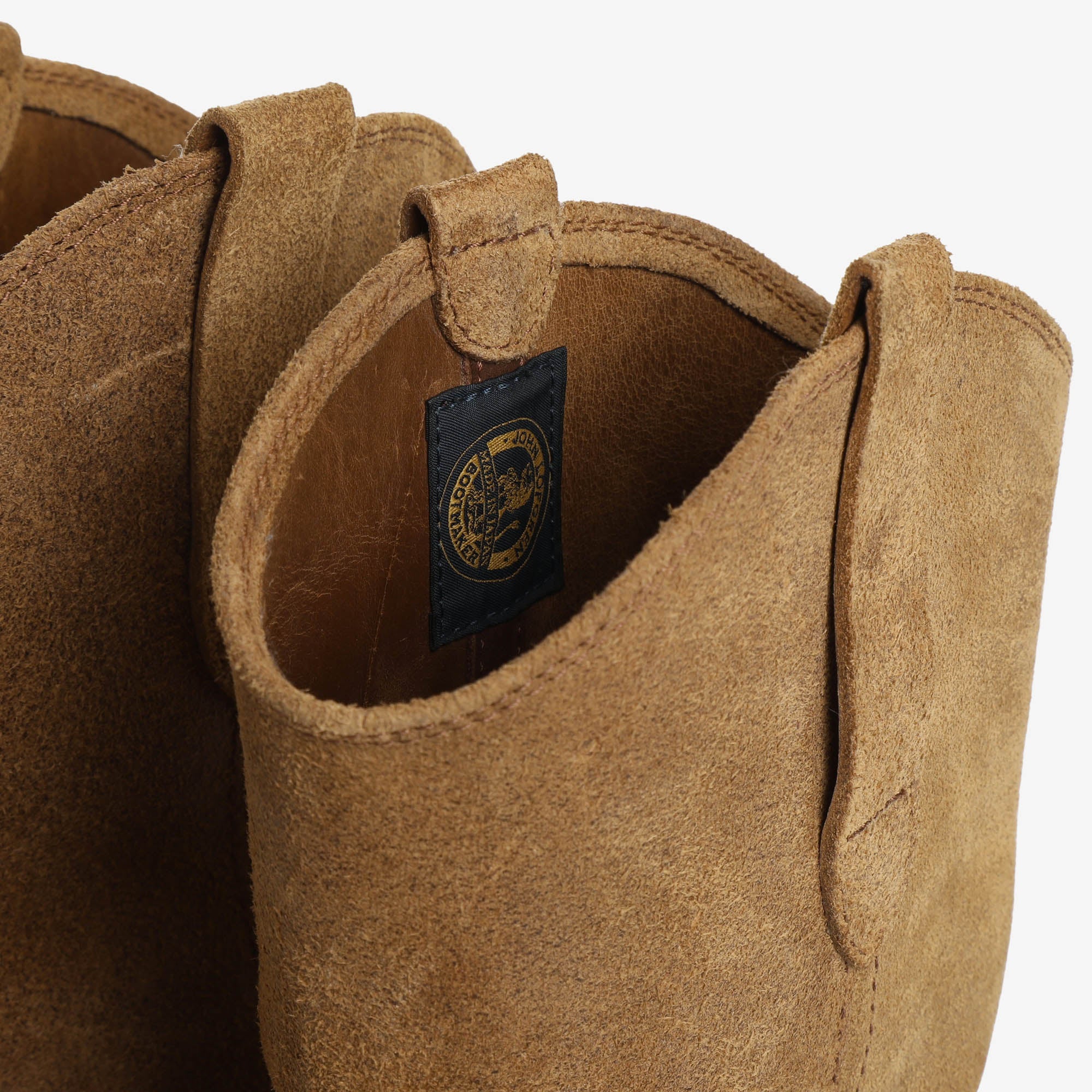 Roughout Duke Roper Boots