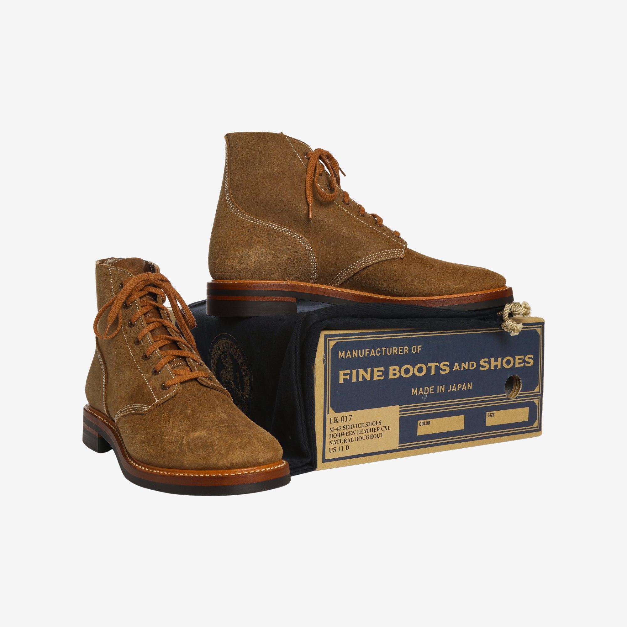 M-43 Roughout Service Boots