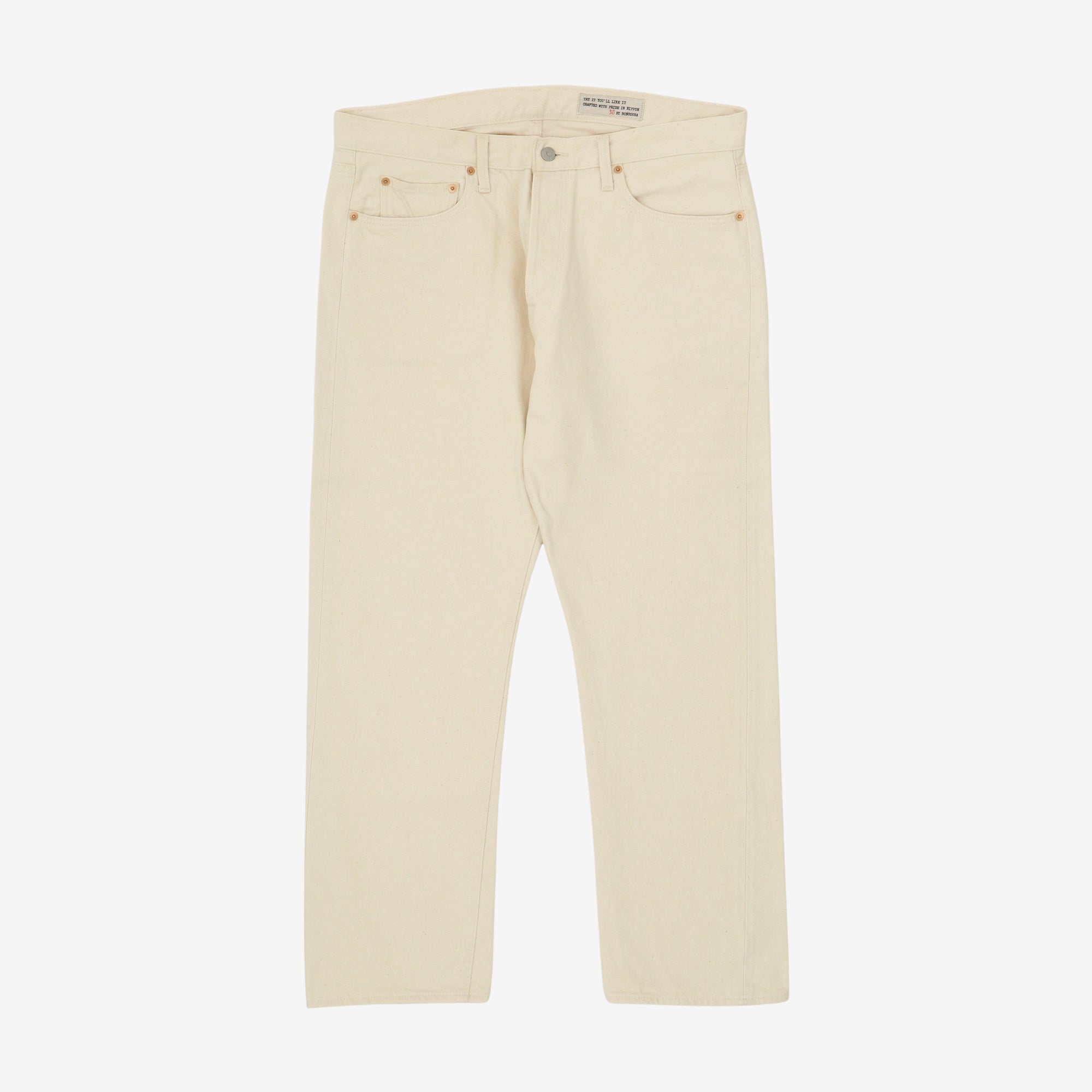 66 One Wash Selvedge Jeans (36W X 29L)