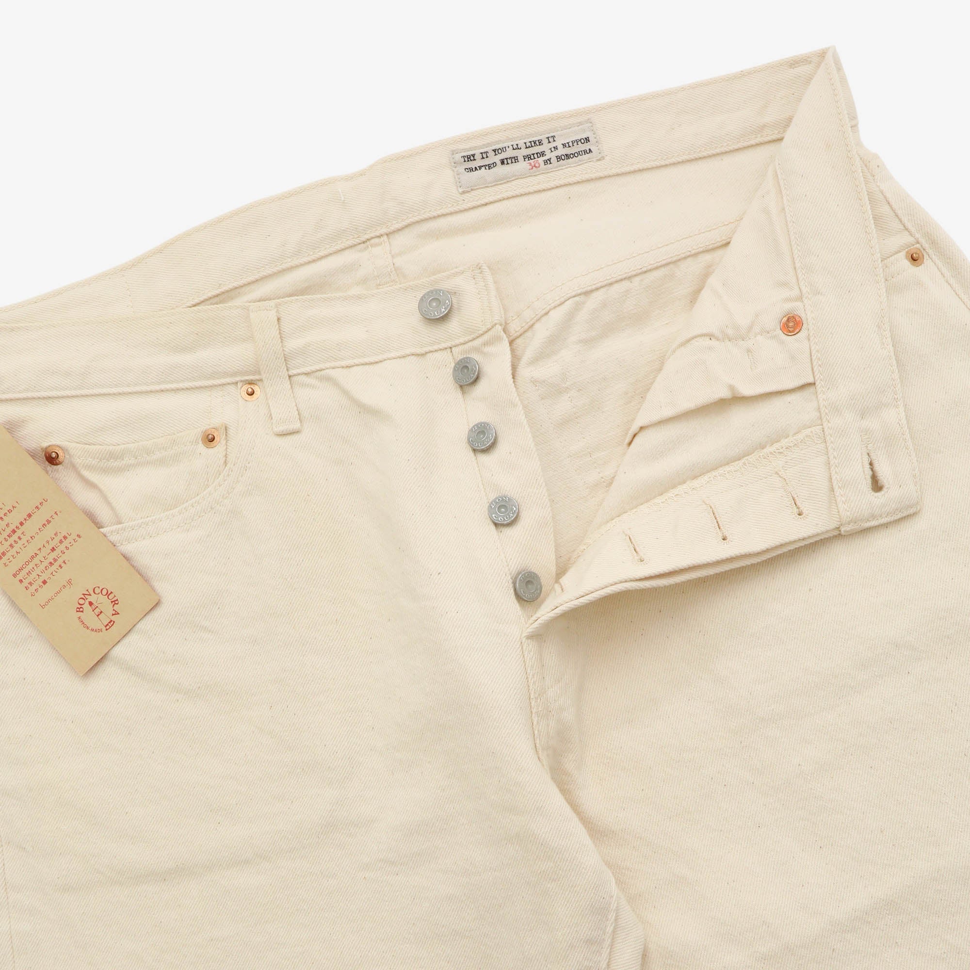 66 One Wash Selvedge Jeans (36W X 29L)