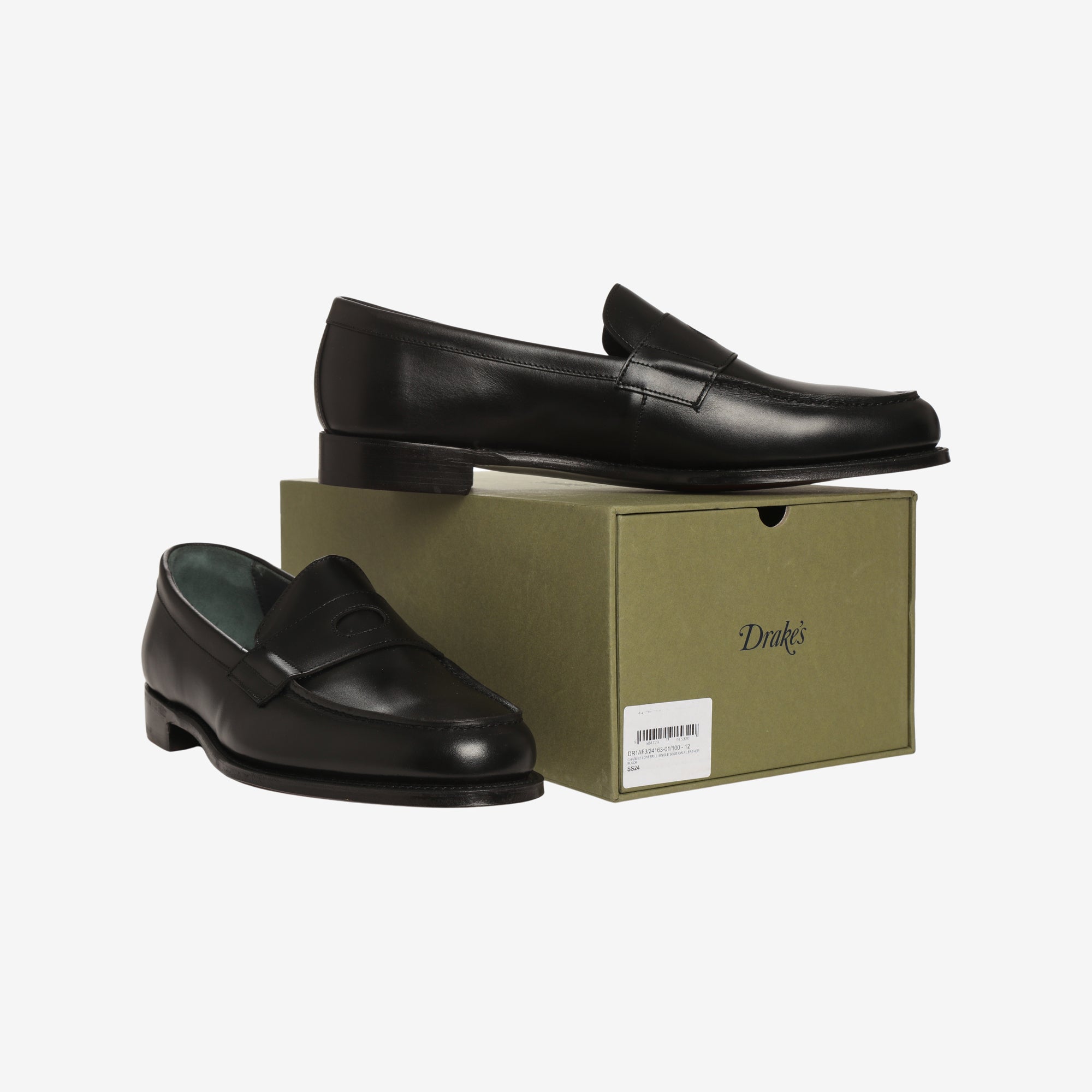 Leather Charles Mk II Penny Loafer + Trees