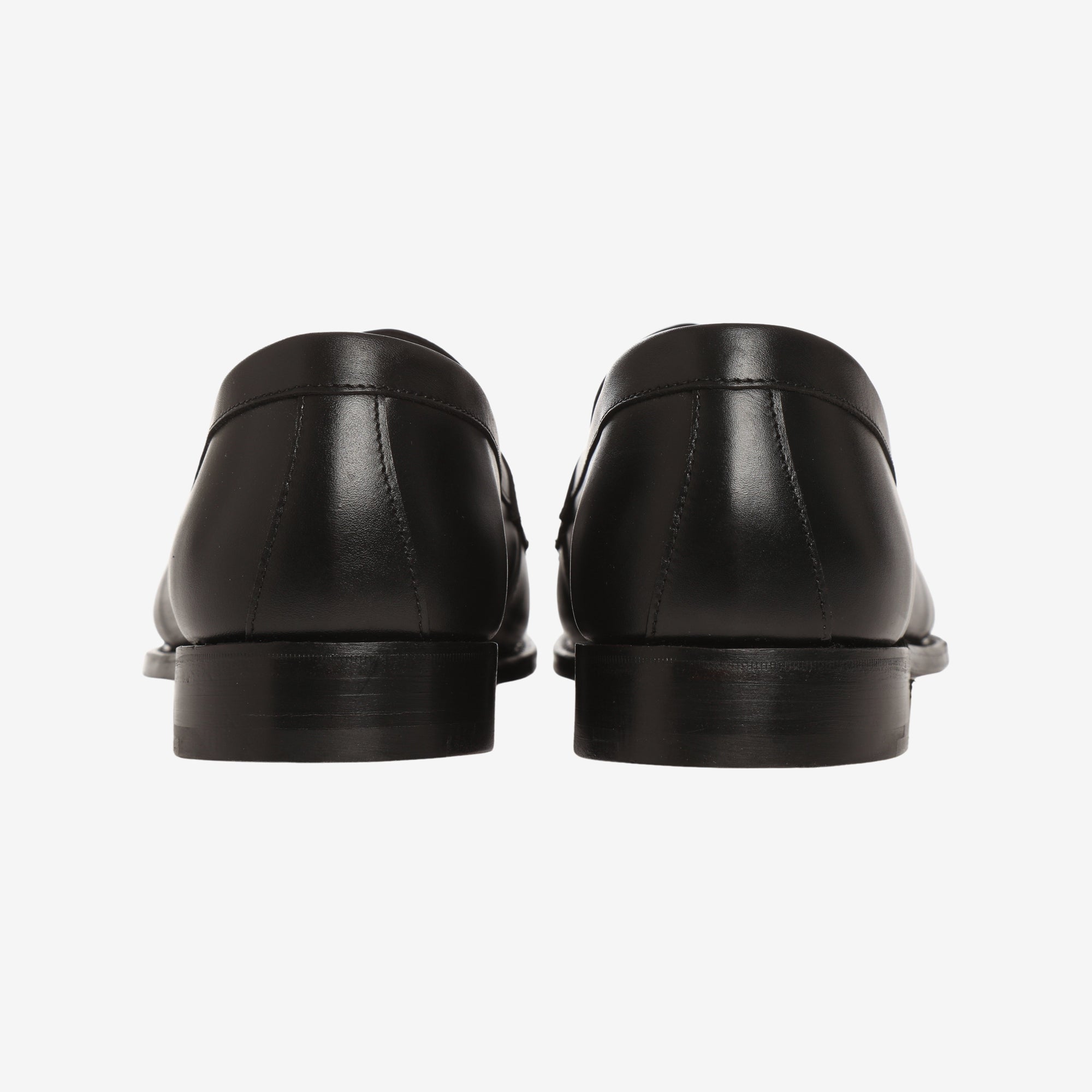 Leather Charles Mk II Penny Loafer + Trees