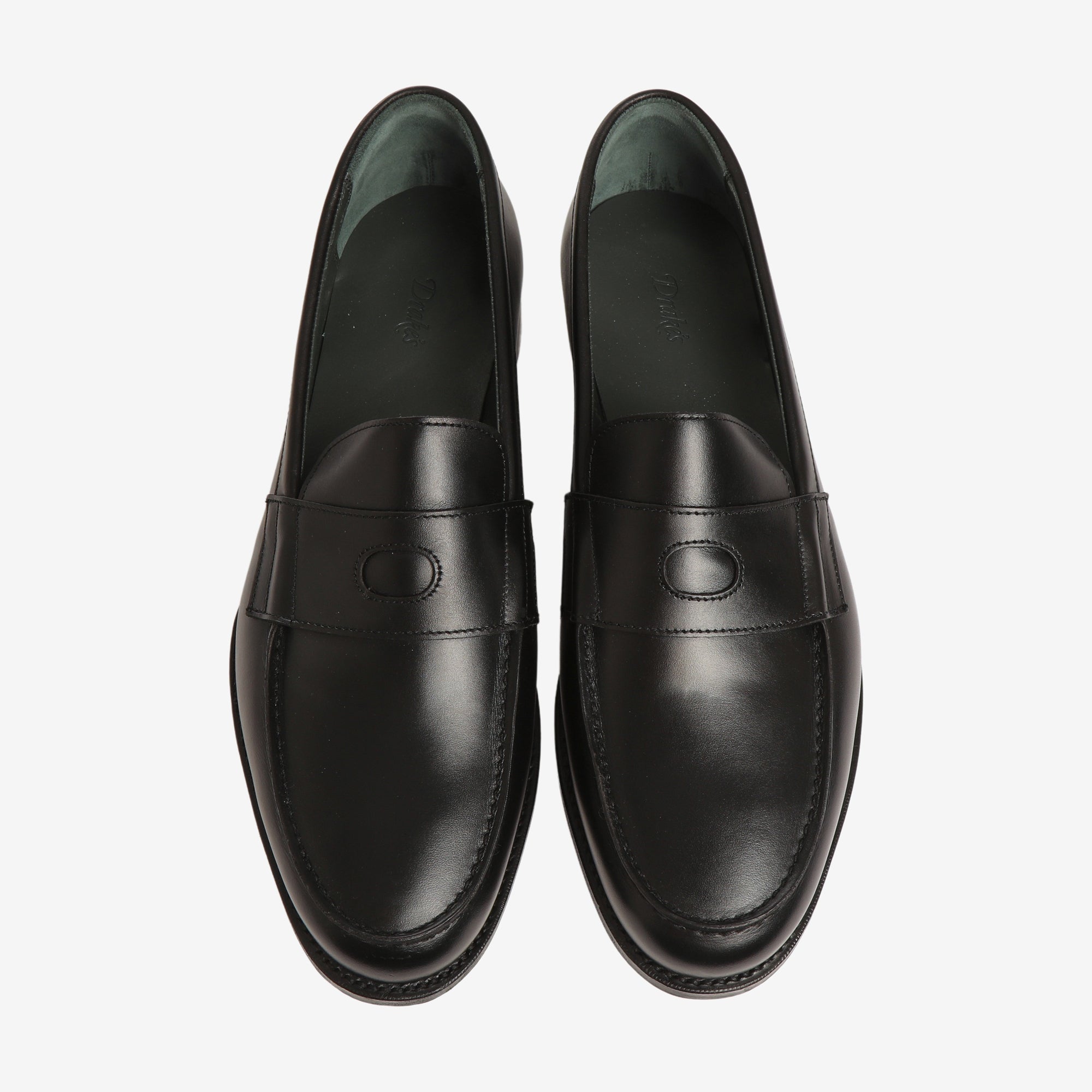 Leather Charles Mk II Penny Loafer + Trees