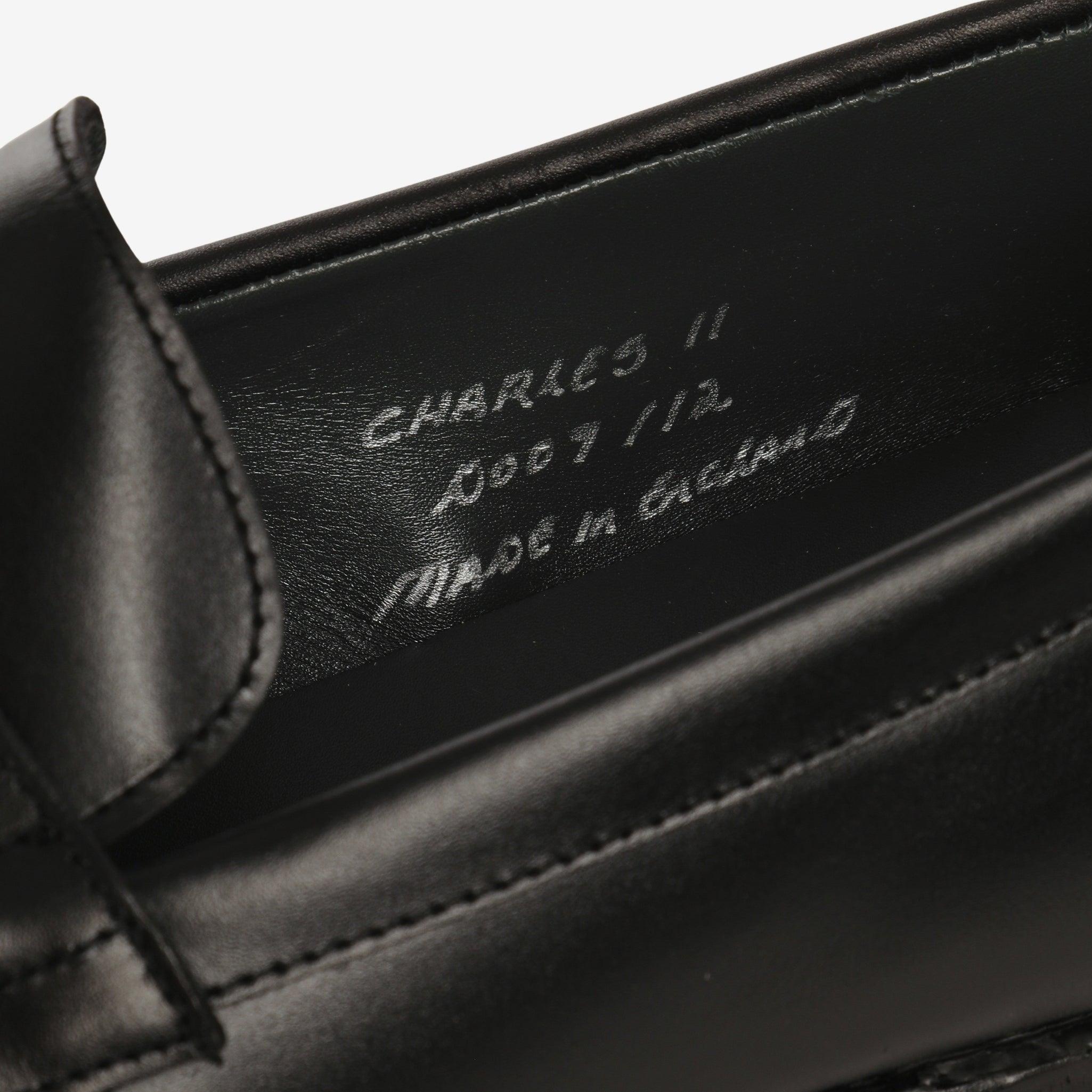 Leather Charles Mk II Penny Loafer + Trees