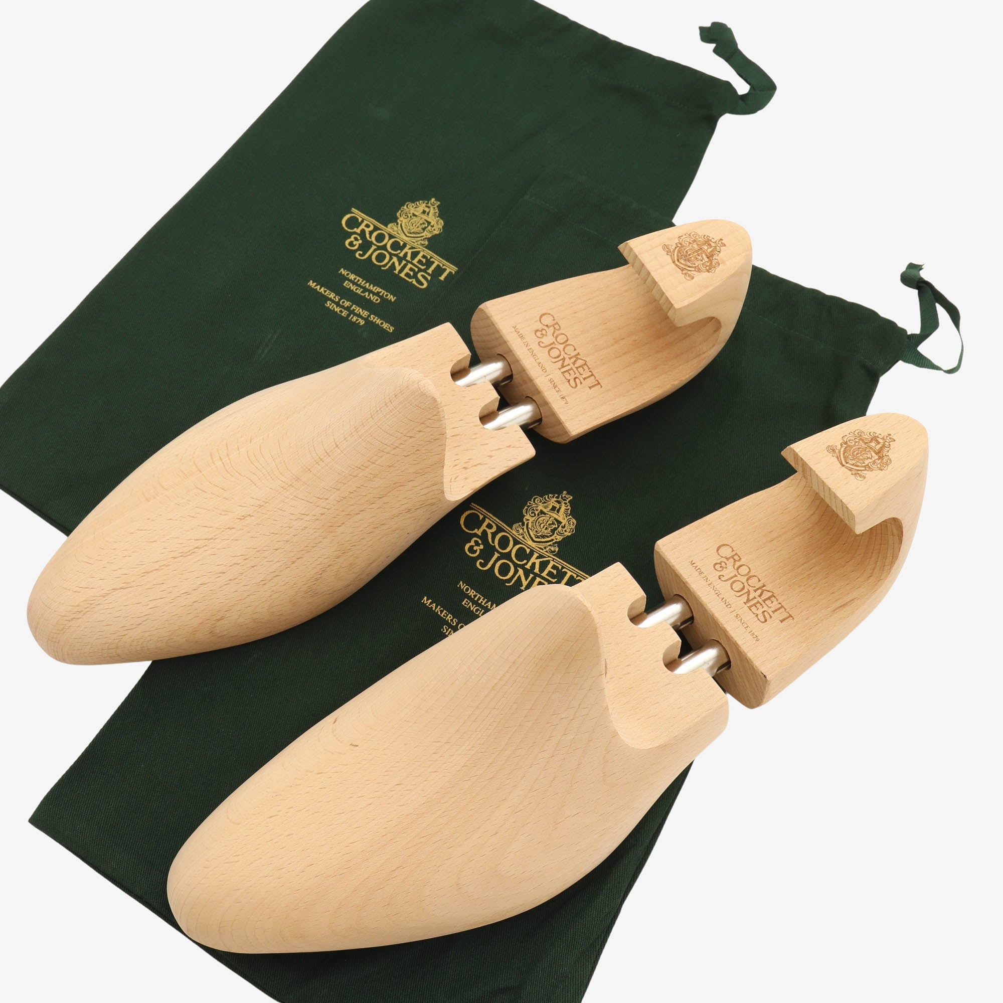 Leather Charles Mk II Penny Loafer + Trees