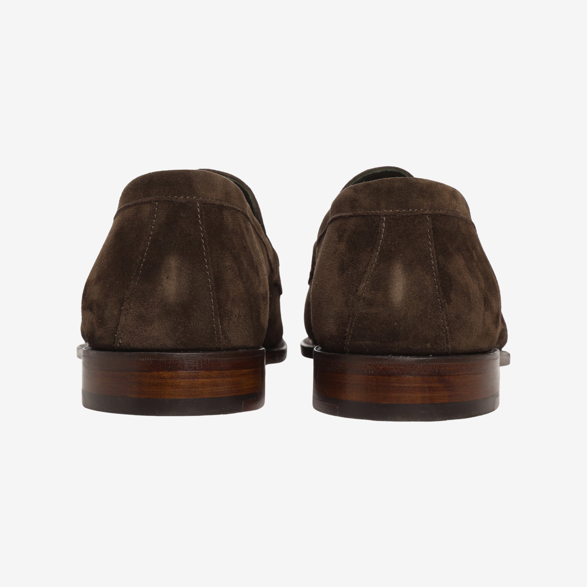 Suede Charles Mk II Penny Loafer + Trees