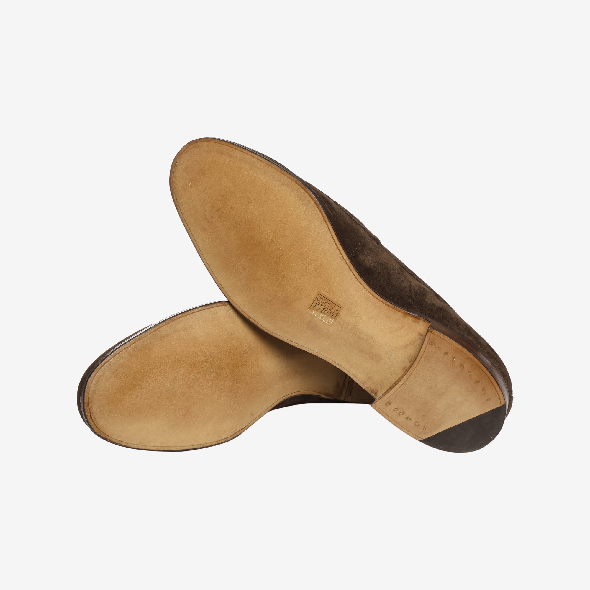Suede Charles Mk II Penny Loafer + Trees