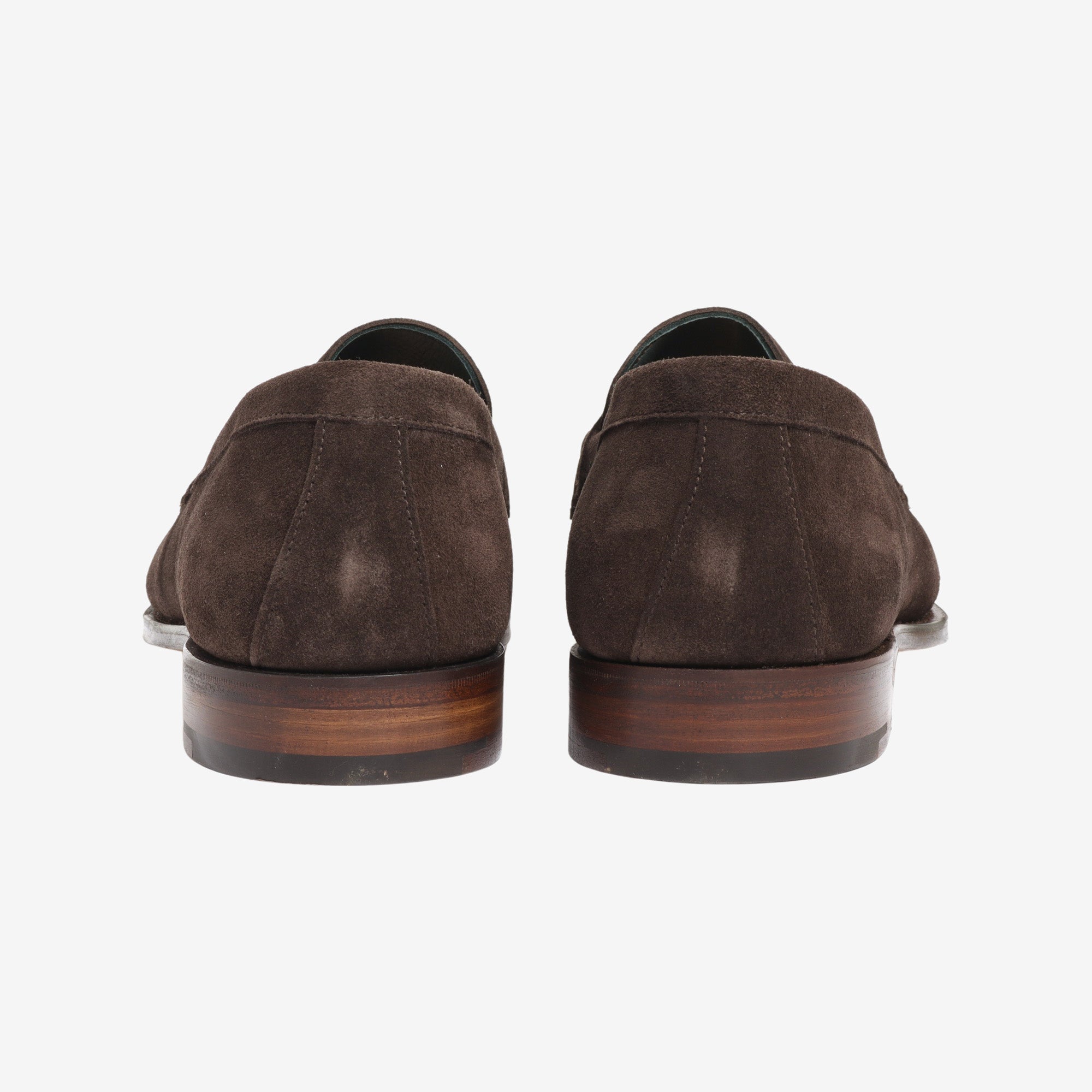 Suede Charles Mk II Penny Loafer + Trees