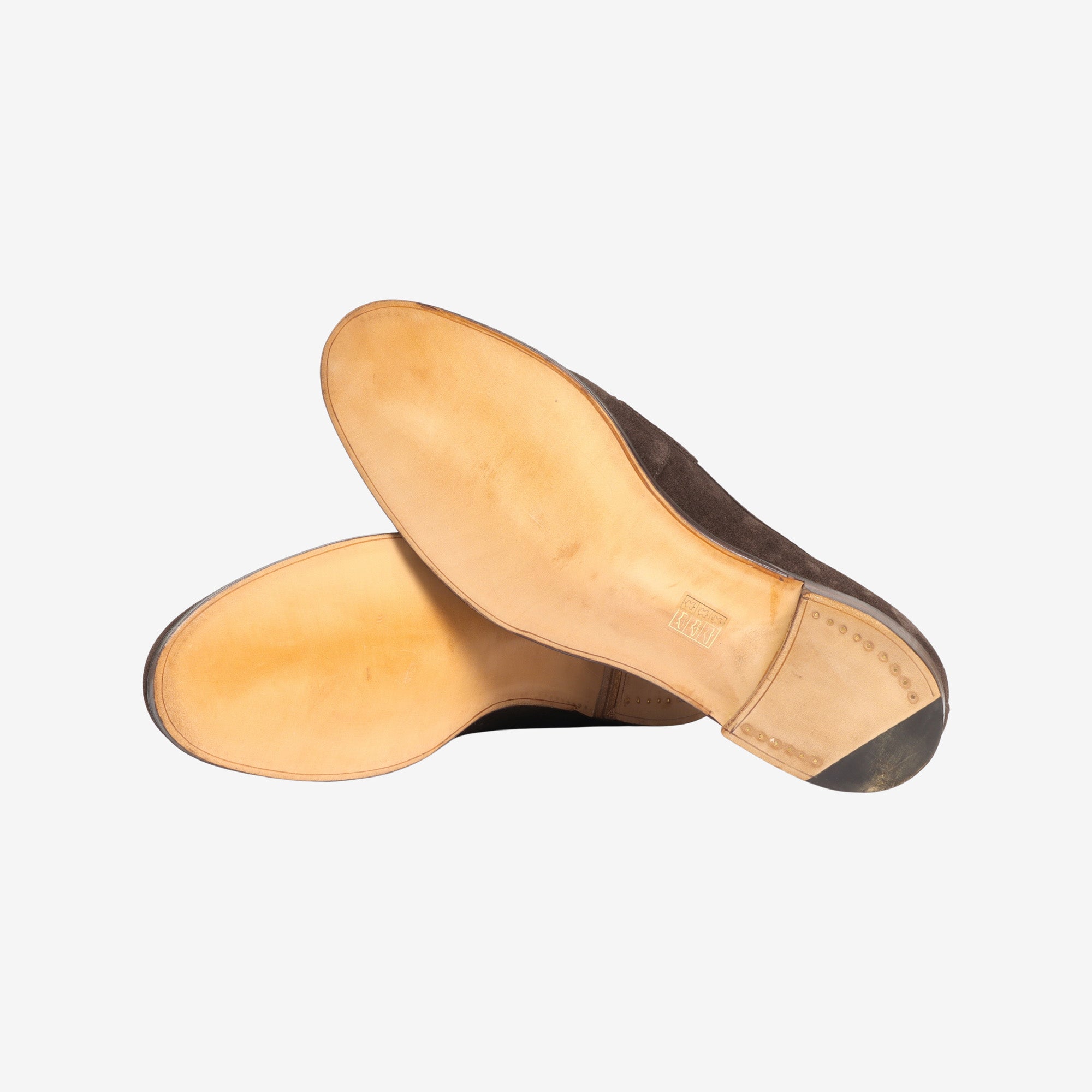 Suede Charles Mk II Penny Loafer + Trees